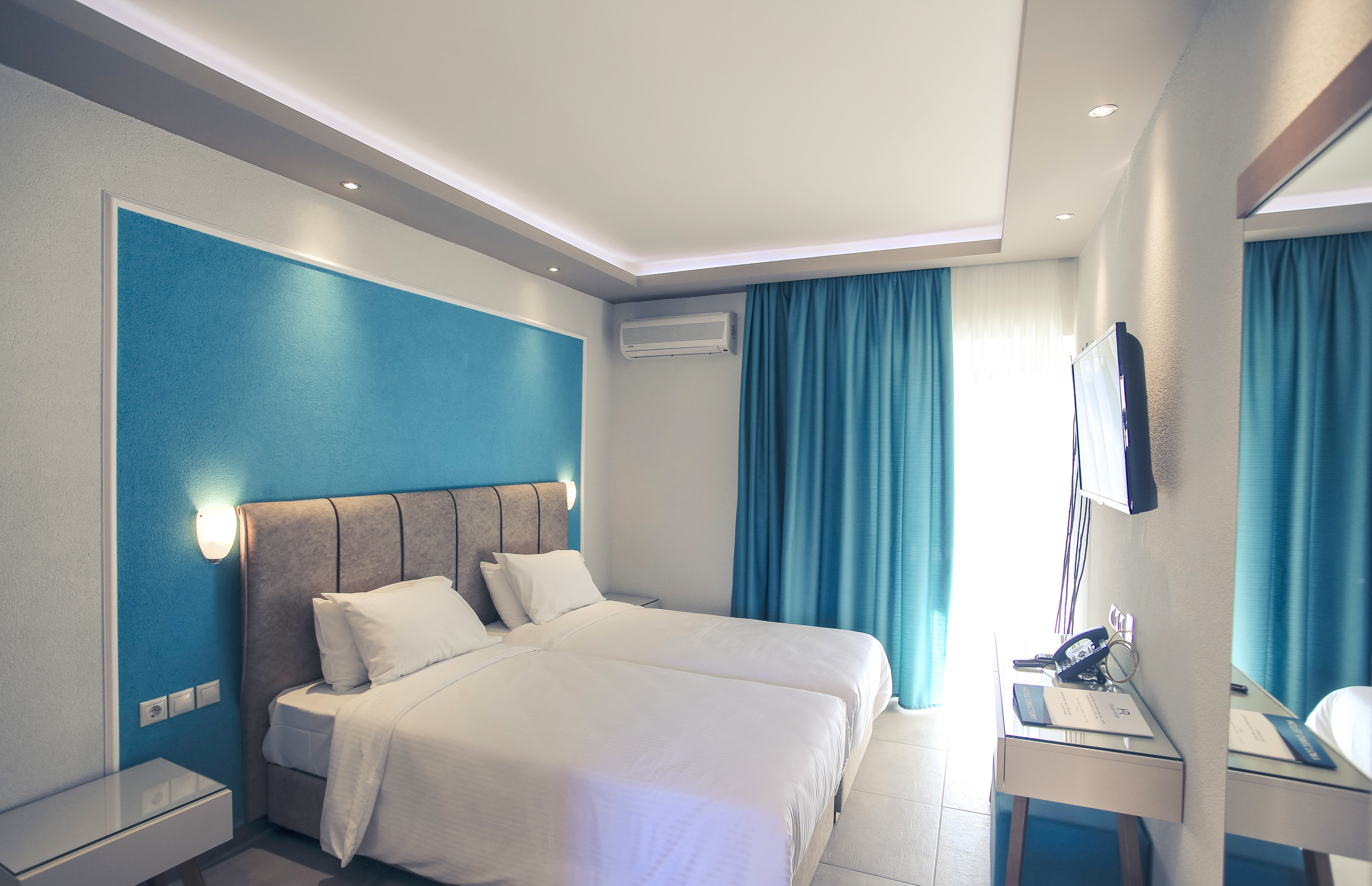 استوديو ديلوكس بإطلالة على الحديقة، Royal Hotel and Suites 7/8