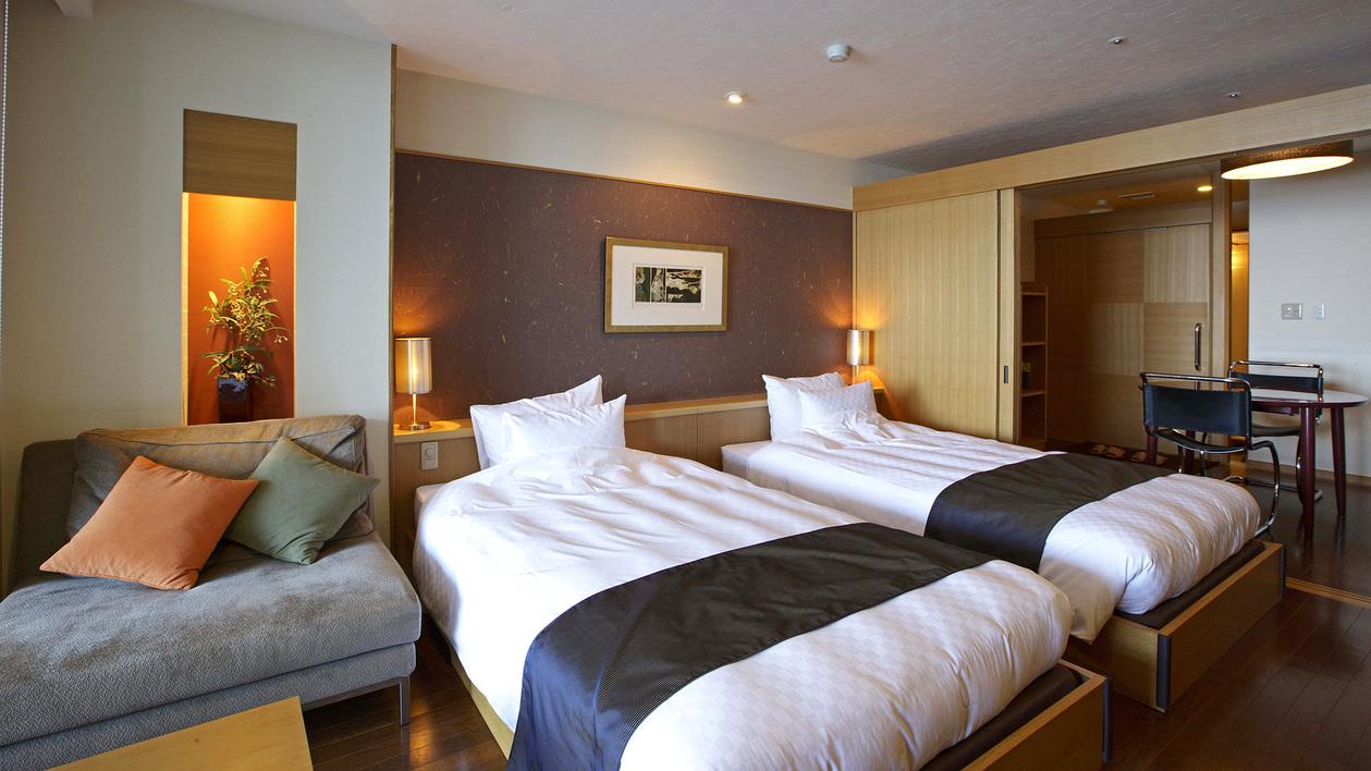 Room, Twin Beds, Ocean View