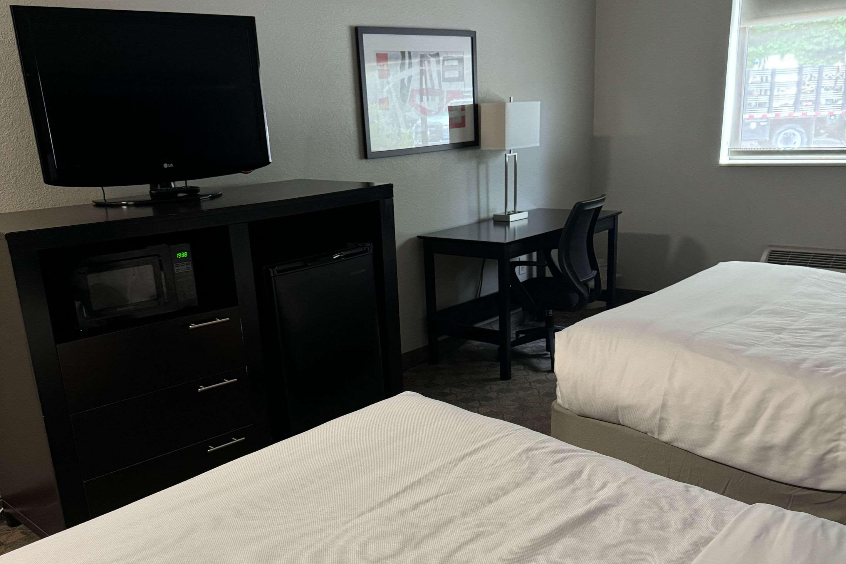 غرفة بسريرين كوين لذوي الإعاقة، Comfort Inn Huntington Near University Area 2/2