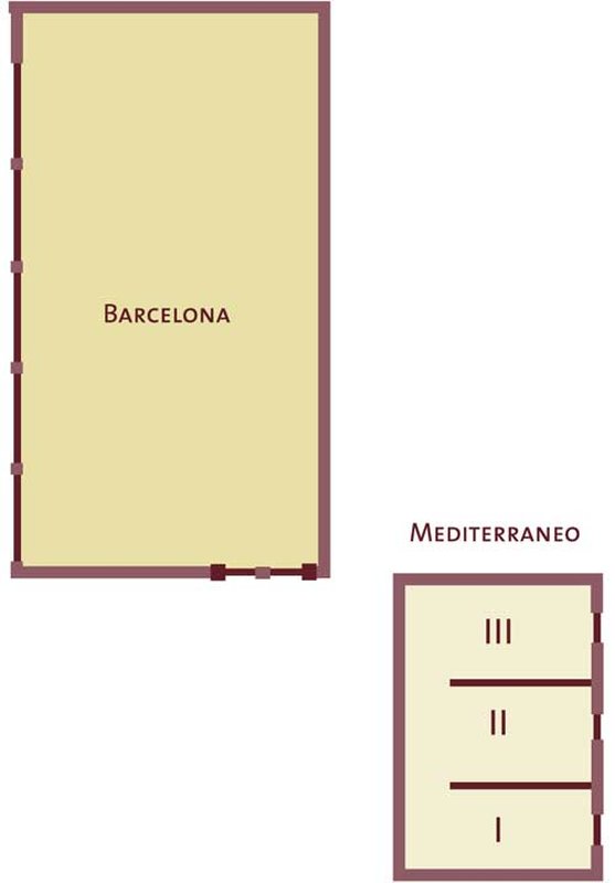 Hotel Barcelona Center 4/83