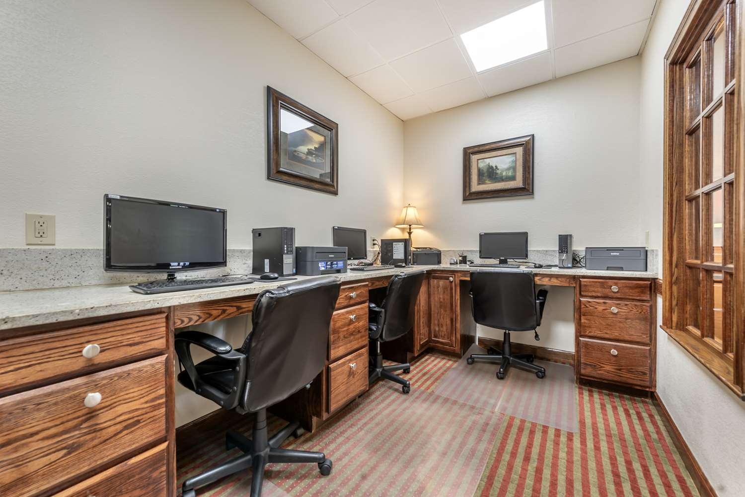 work area