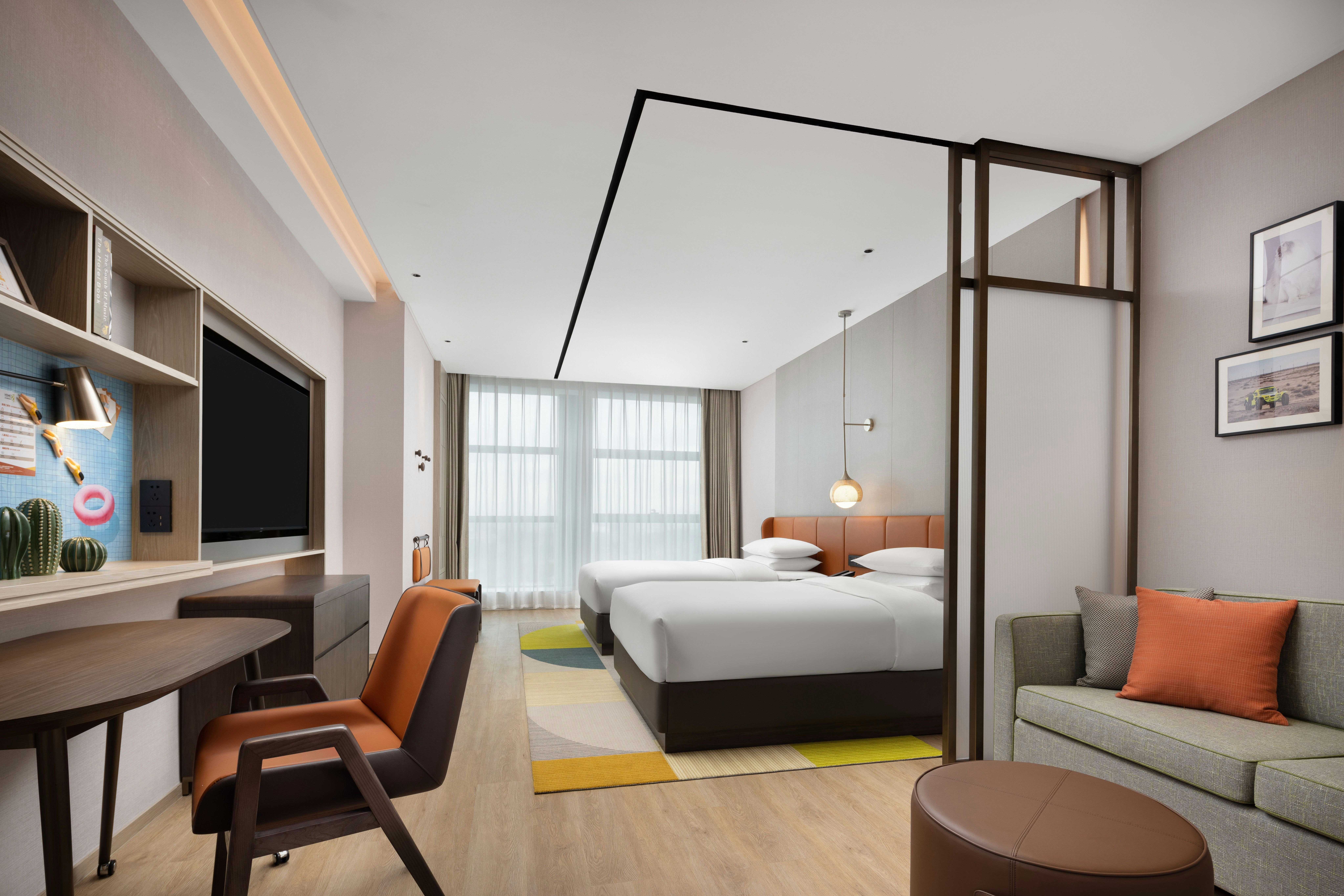 Home2 Suites by Hilton Guiyang Airport 18/41