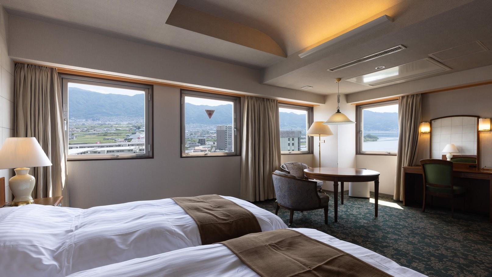 Moderate, Twin Beds, Main Building