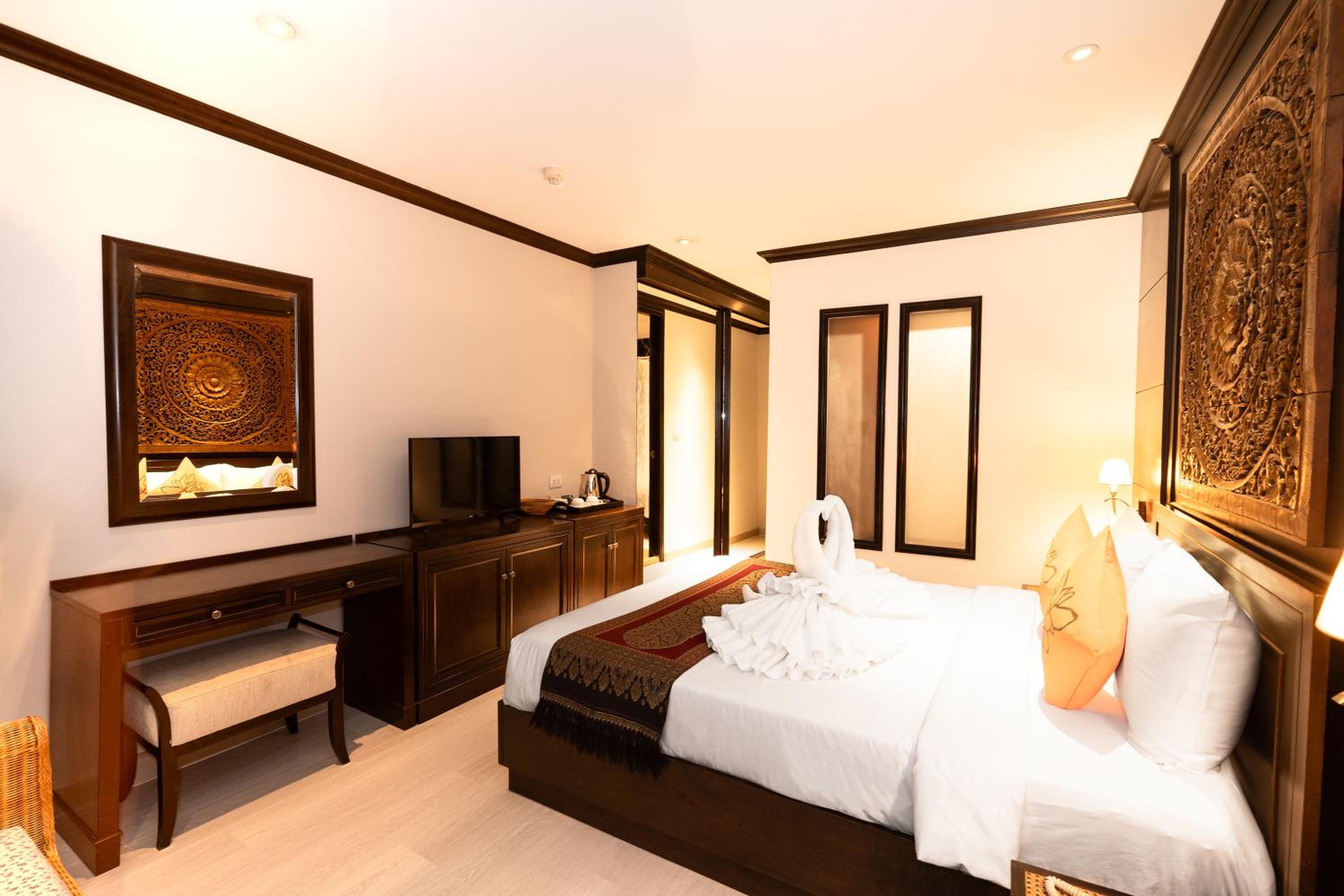 غرفة ديلوكس بسرير مزدوج، Baan Sukhumvit Soi 18 4/10
