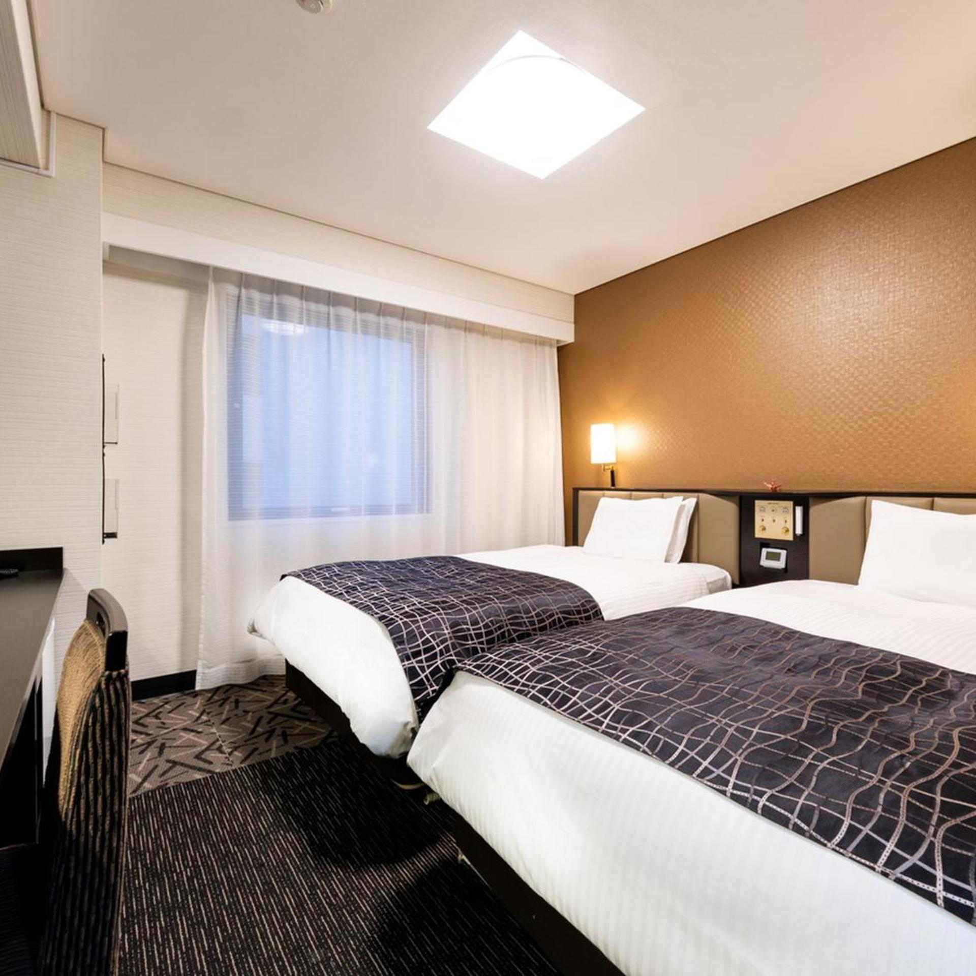 غرفة مفردة، Apa Hotel Nagasaki Ekiminami 12/16
