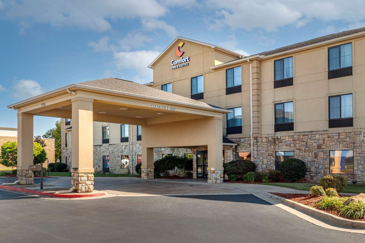 Comfort Inn & Suites Russellville I-40 21/21