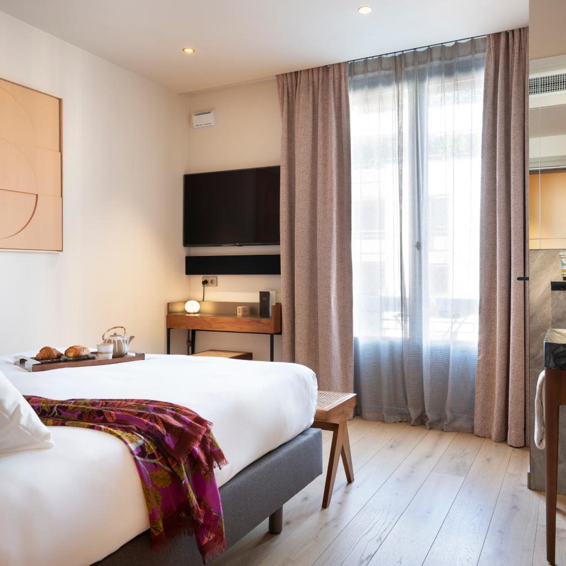 غرفة بسرير مزدوج، Hebe Hotel 5/9