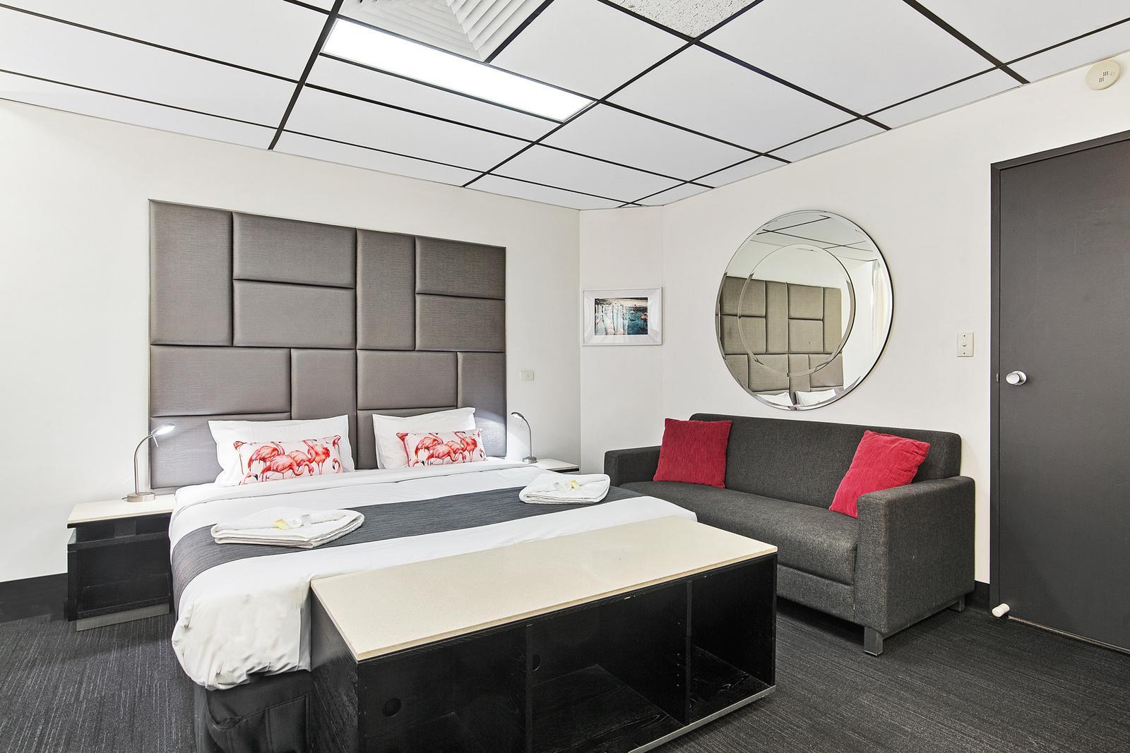 Room Assigned on Arrival