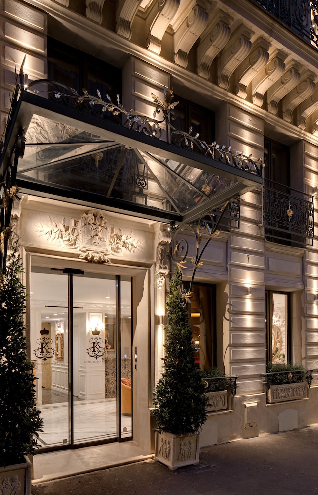 Hotel Kleber Champs Elysees Tour Eiffel Paris 2/50