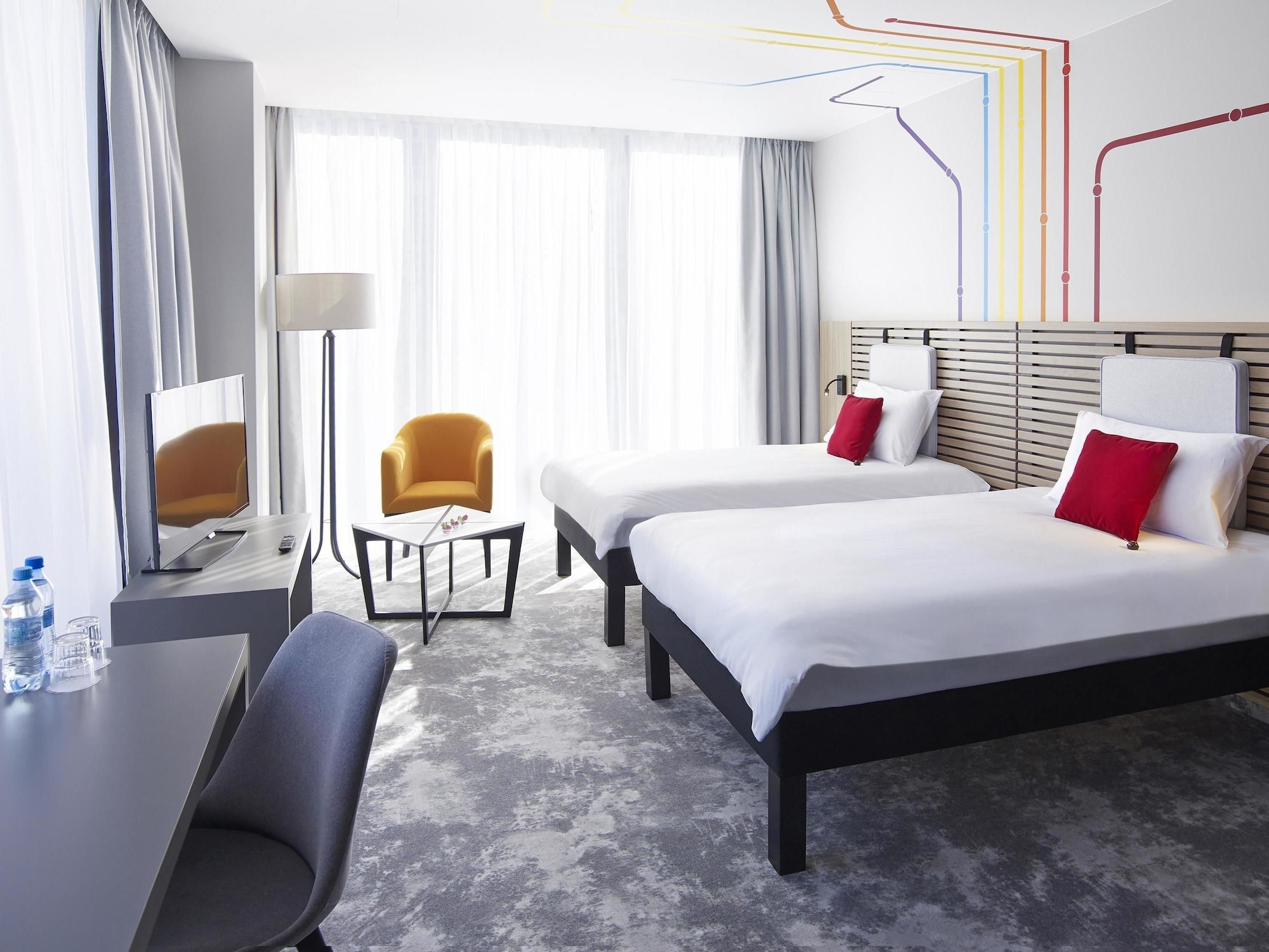 STANDARD, TWIN BEDS