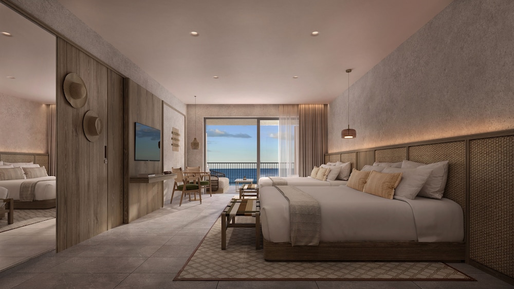Room, King Bed, Ocean Front، Unico Hotel Vallarta Adults Only 5/9
