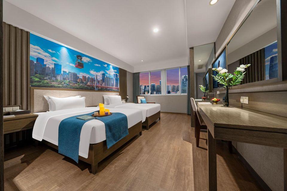 Rezen Kingtown Hotel (Chongqing Xinpaifang) 15/26