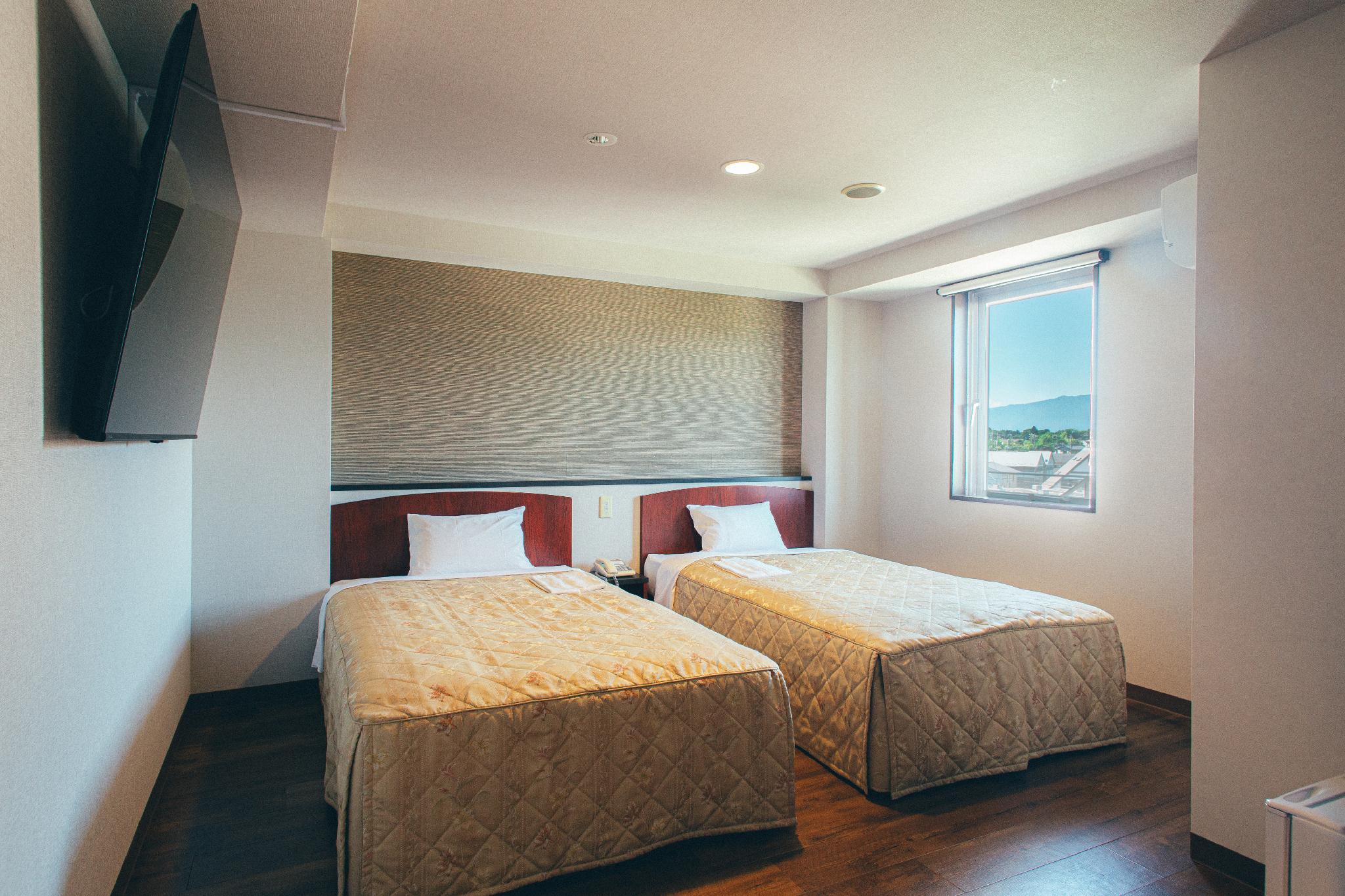 Semi Room, Deluxe, 2 Semi Double Beds