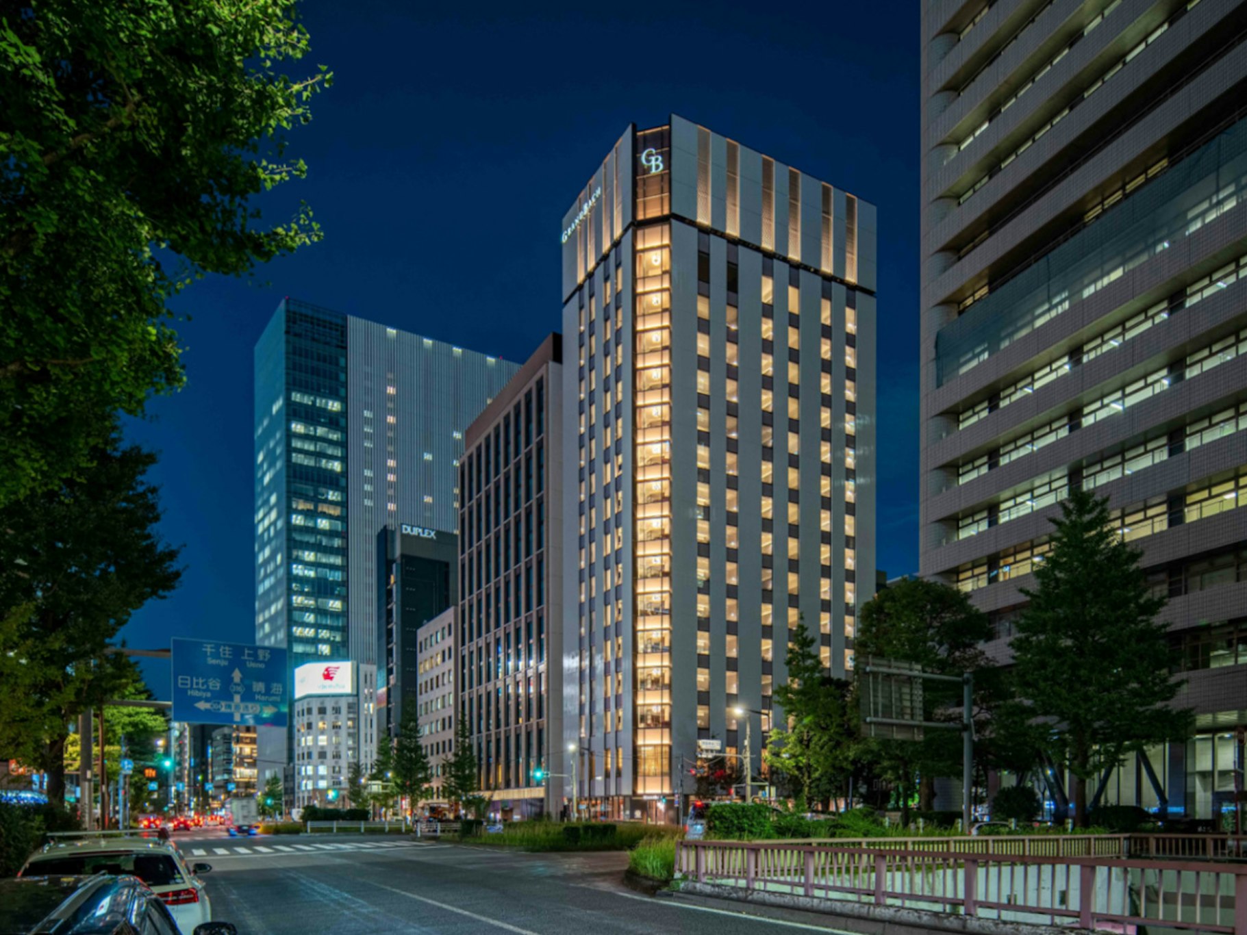 Hotel Grand Bach Tokyo Ginza 9/14
