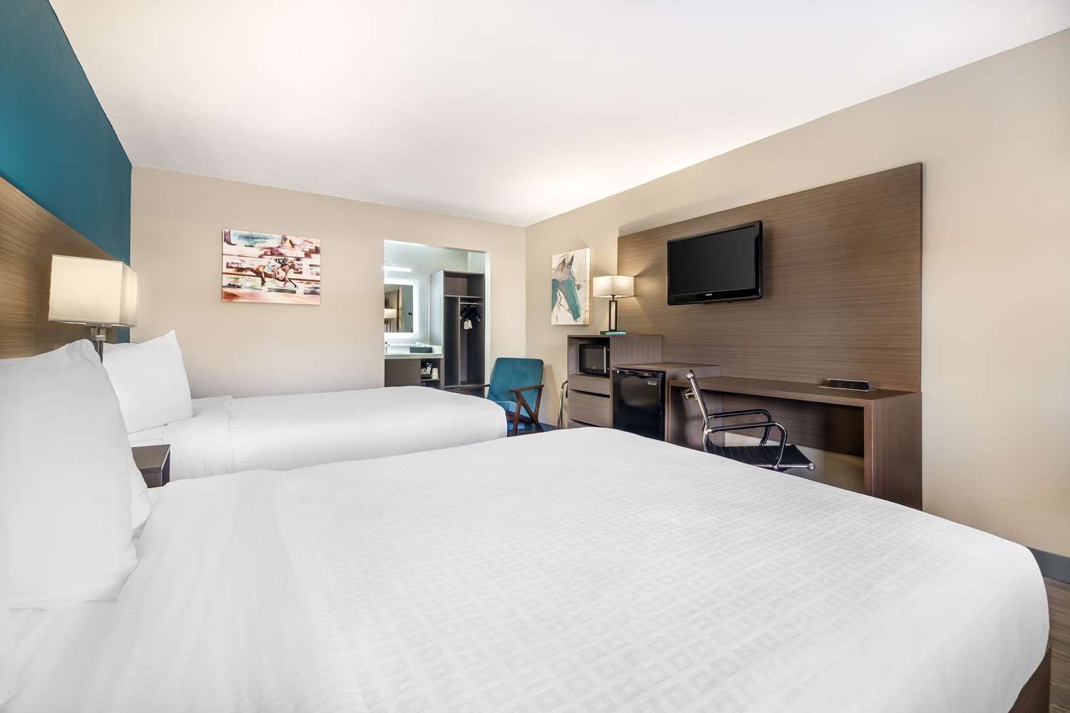 Room, 2 Queen Beds