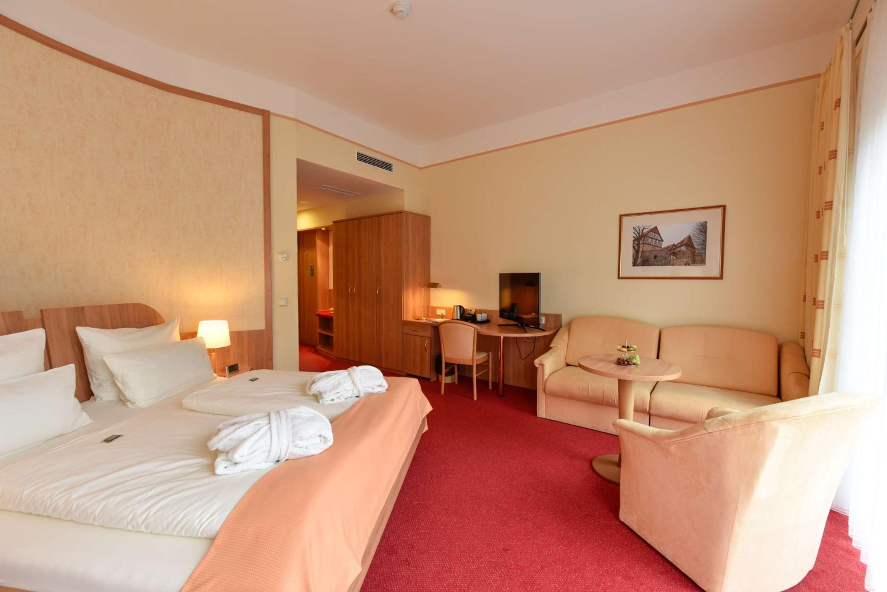 Comfort, Double Bed
