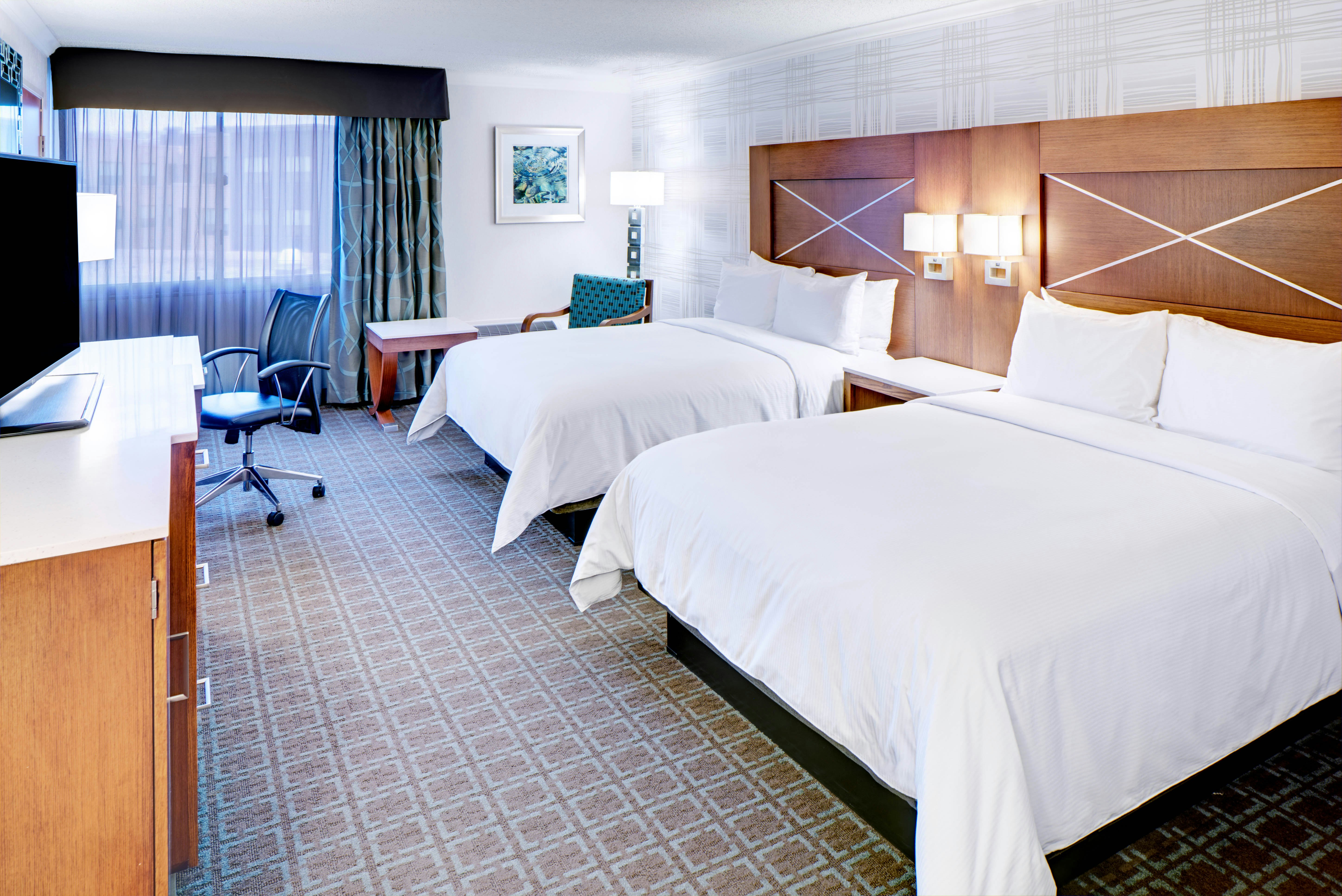 ROOM, 2 QUEEN BEDS, ACCESSIBLE