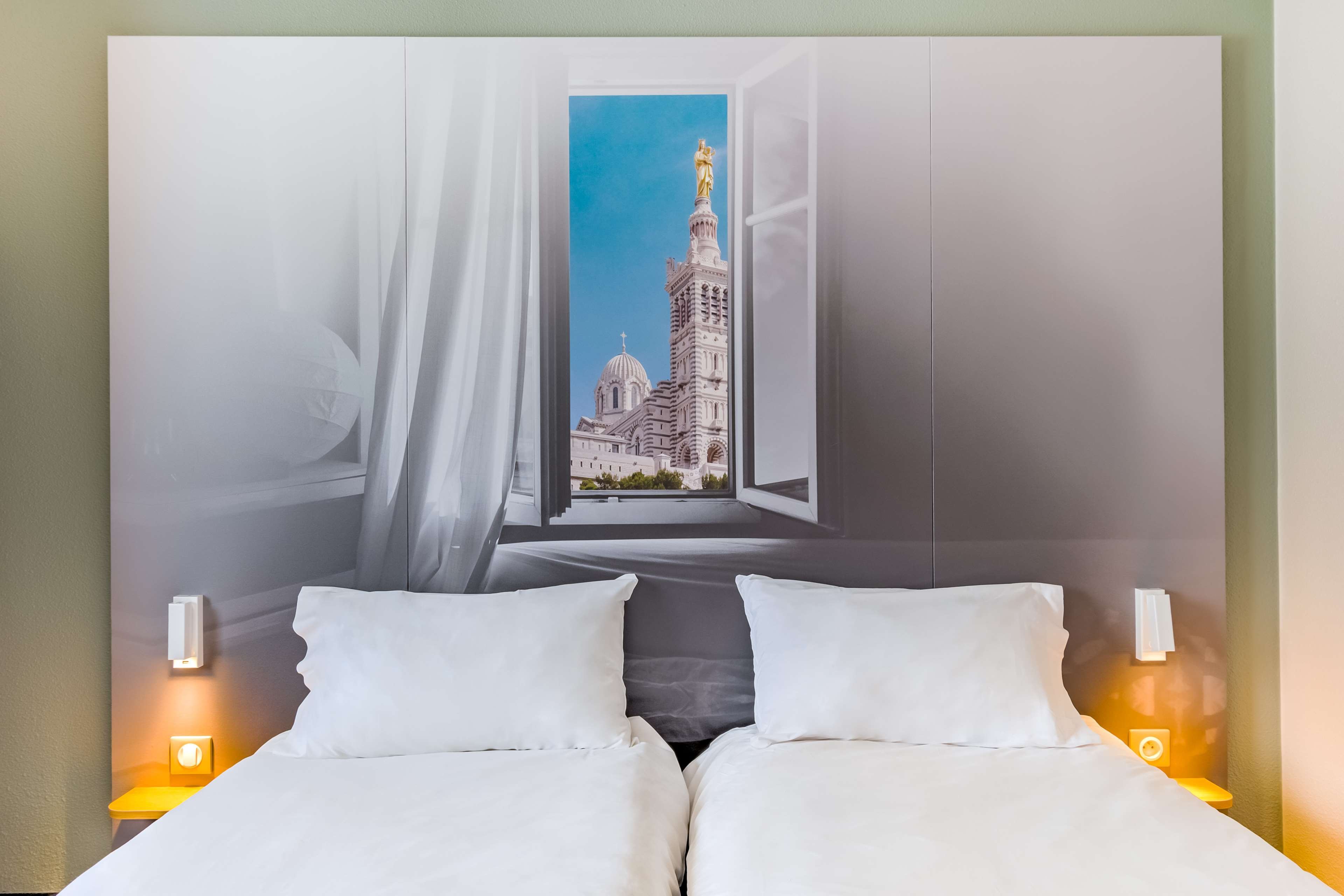 民宿酒店Marseille La Valentine(B&B Hotel Marseille La Valentine) 图片4