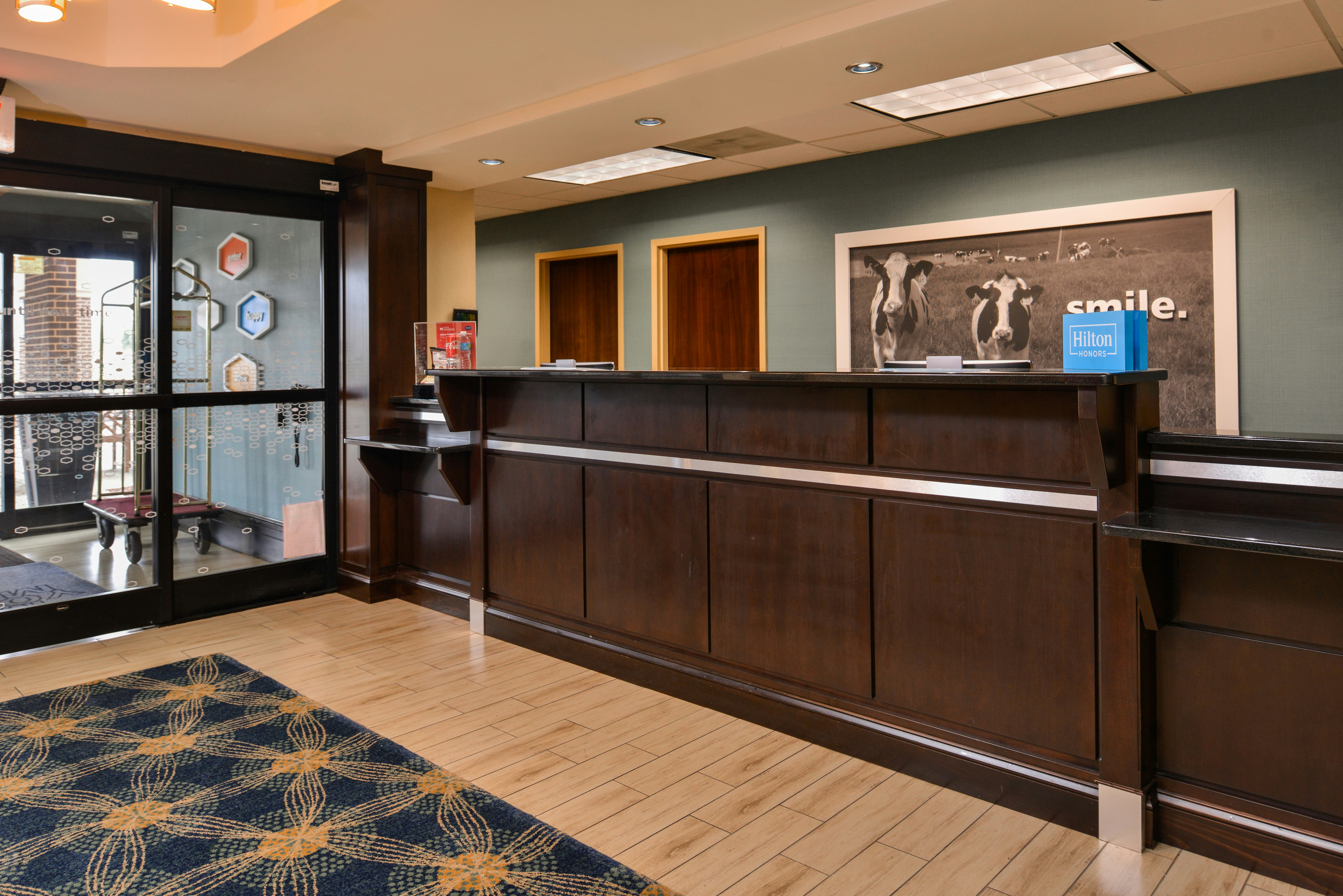 Hampton Inn Raleighclayton I40 5/61