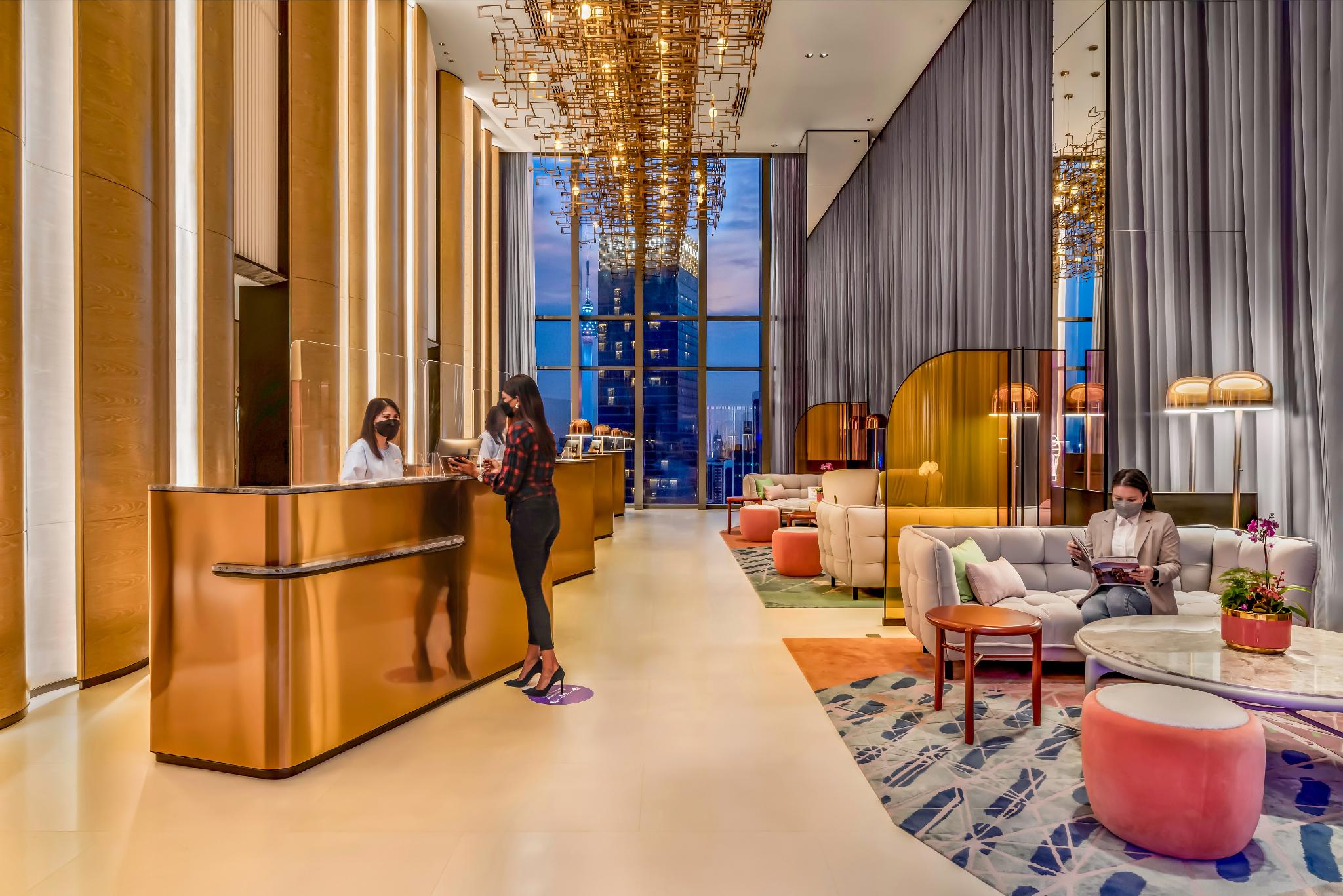 Lobby at Capri by Fraser, Bukit Bintang, KUALA LUMPUR