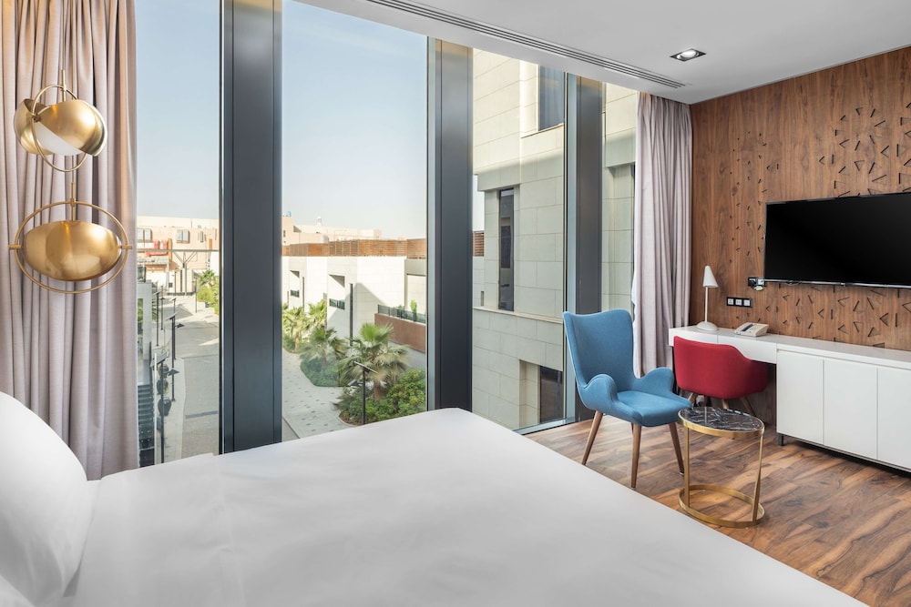 1 Bedroom, Bridge, Suite, King Bed