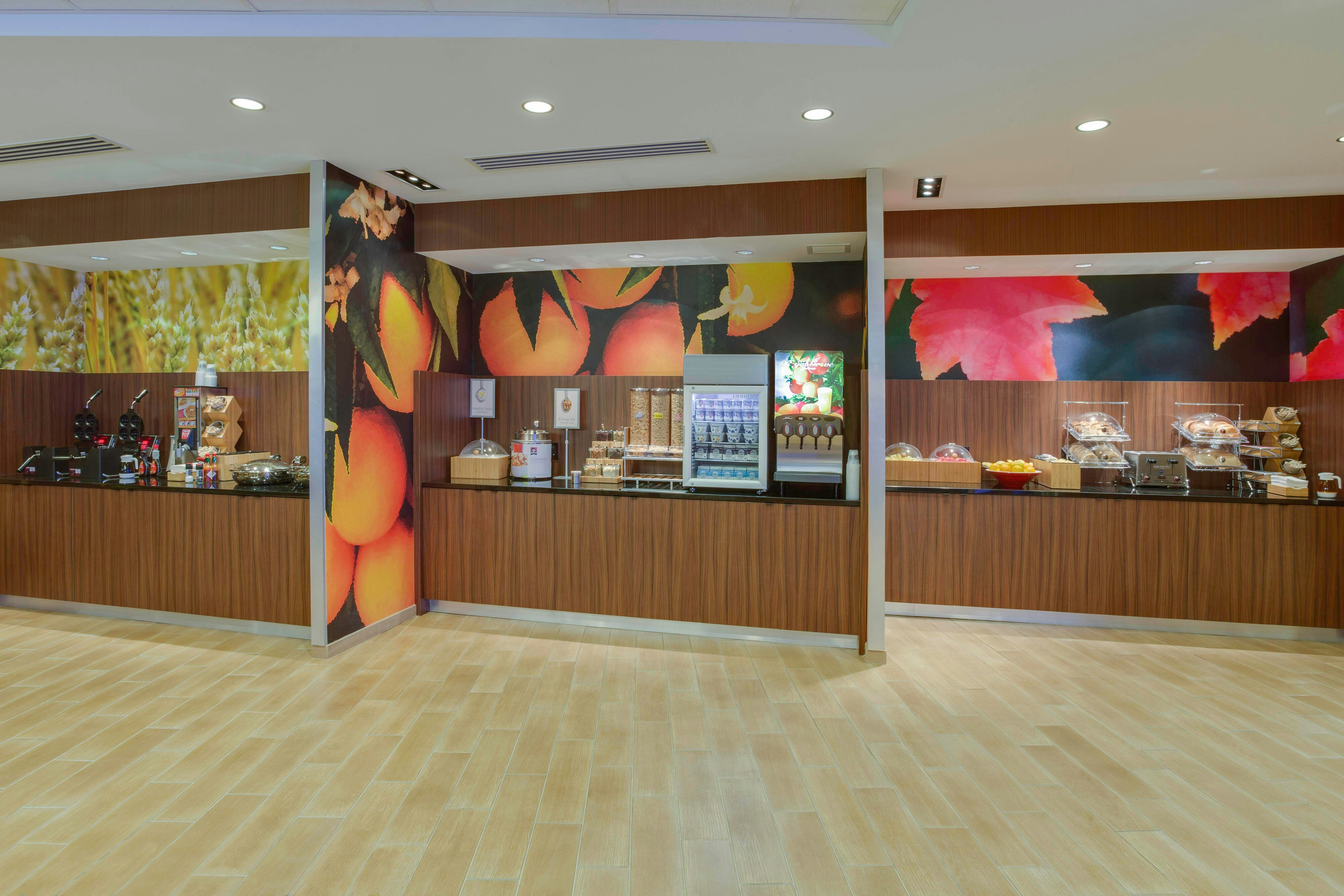 Lobby at Fairfield Inn and Suites Fort Lauderdale Downtown/Las Olas, FORT LAUDERDALE - FL