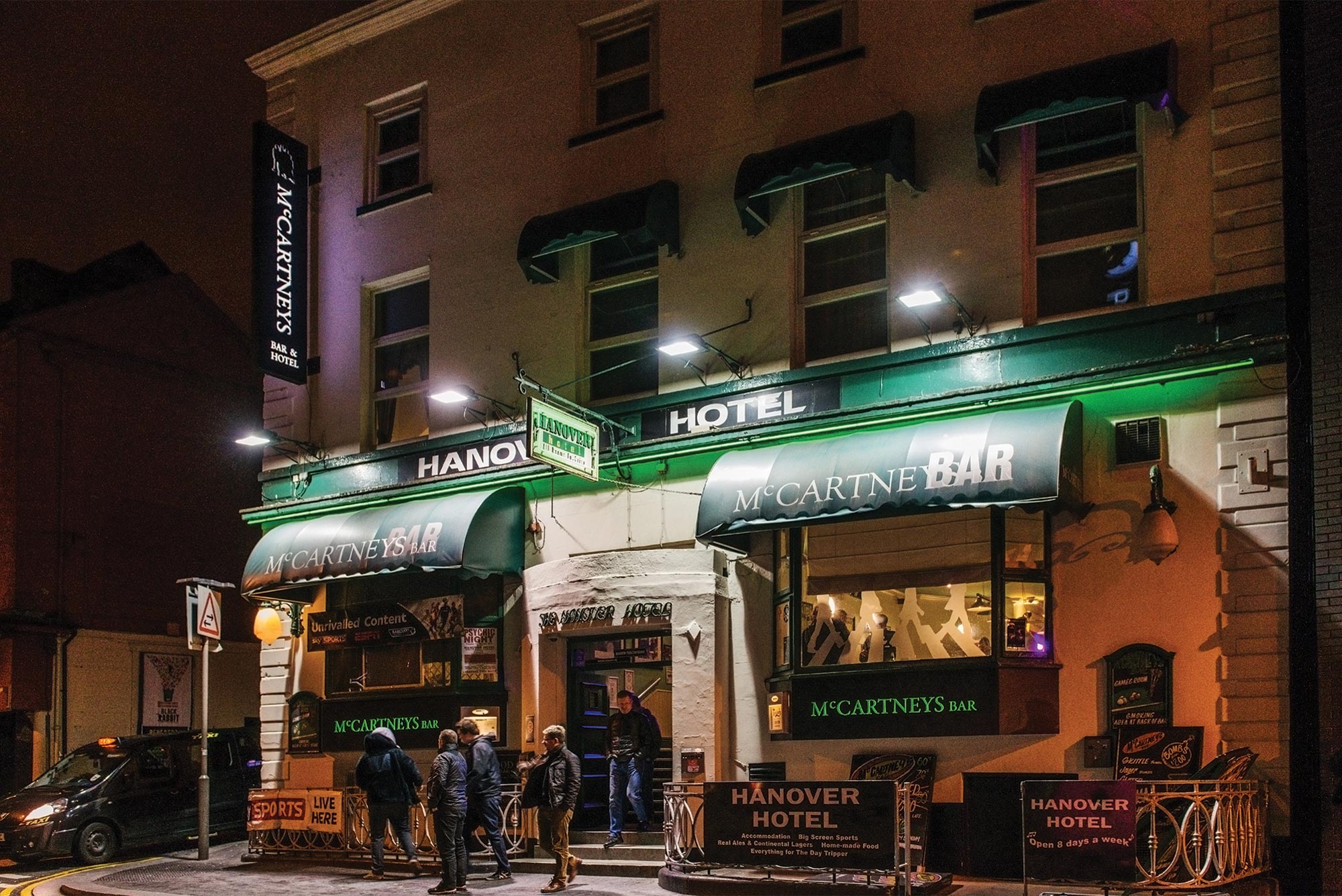 The Hanover Hotel 2/15