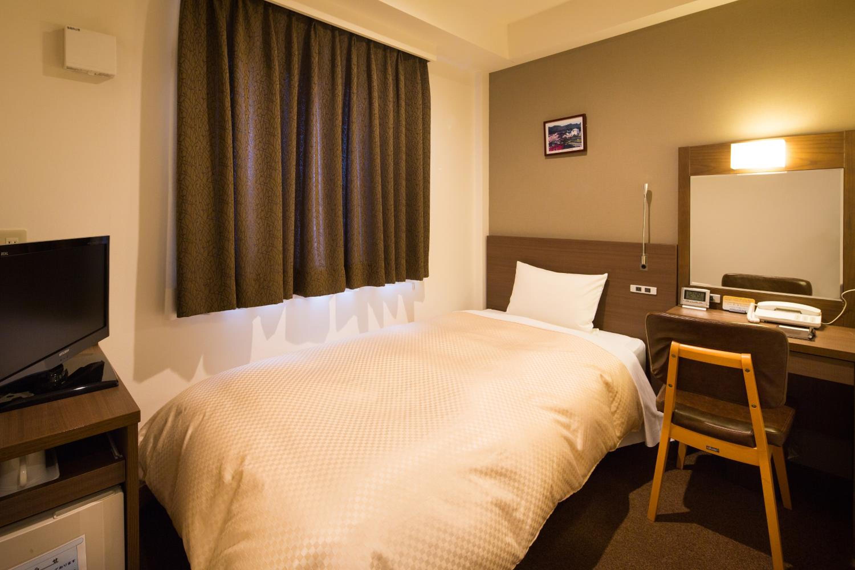 غرفة مفردة، Hotel Business Inn Yamada 2/6