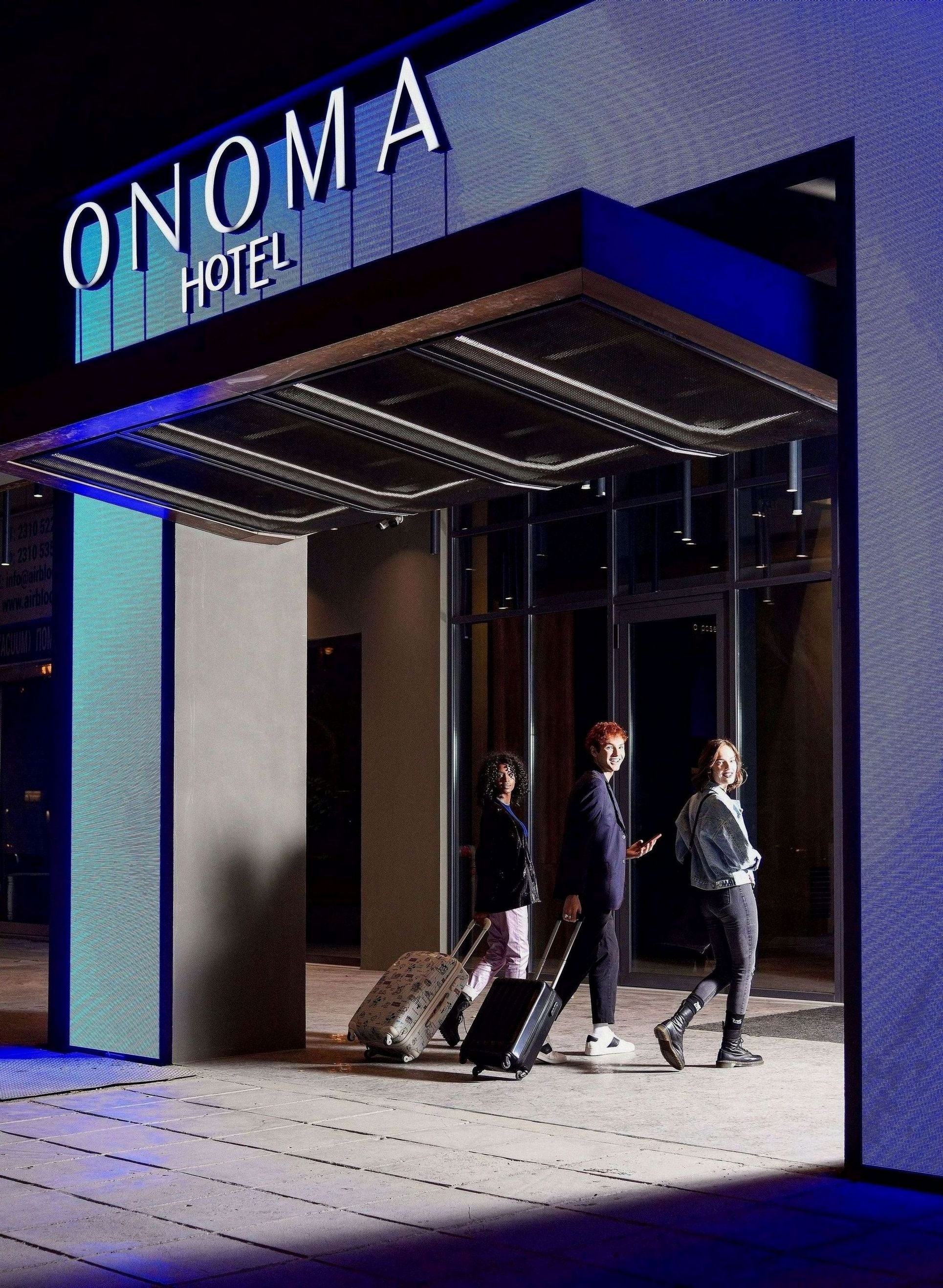 ONOMA Hotel 3/13