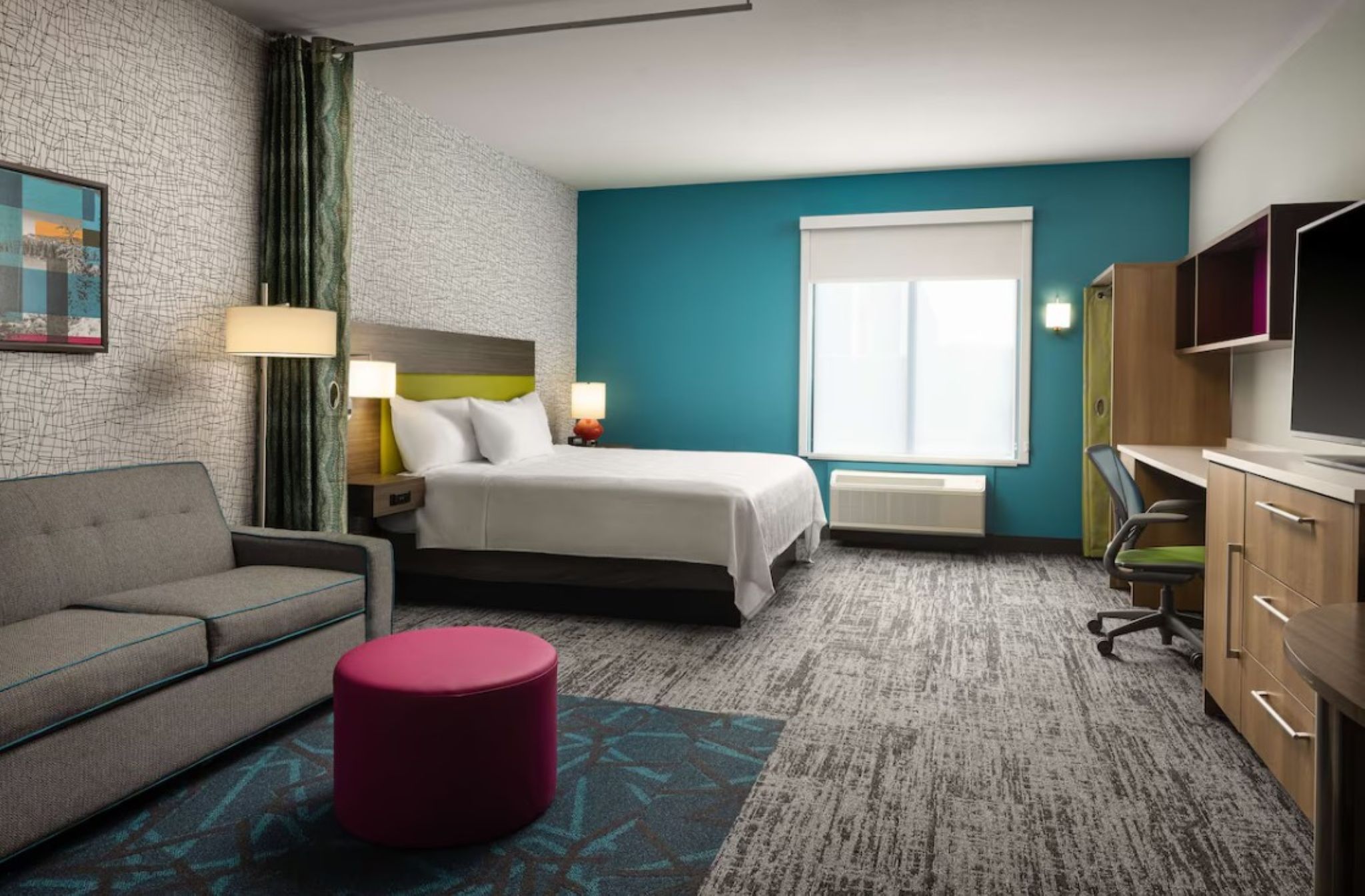 1 BEDROOM, SUITE, KING BED
