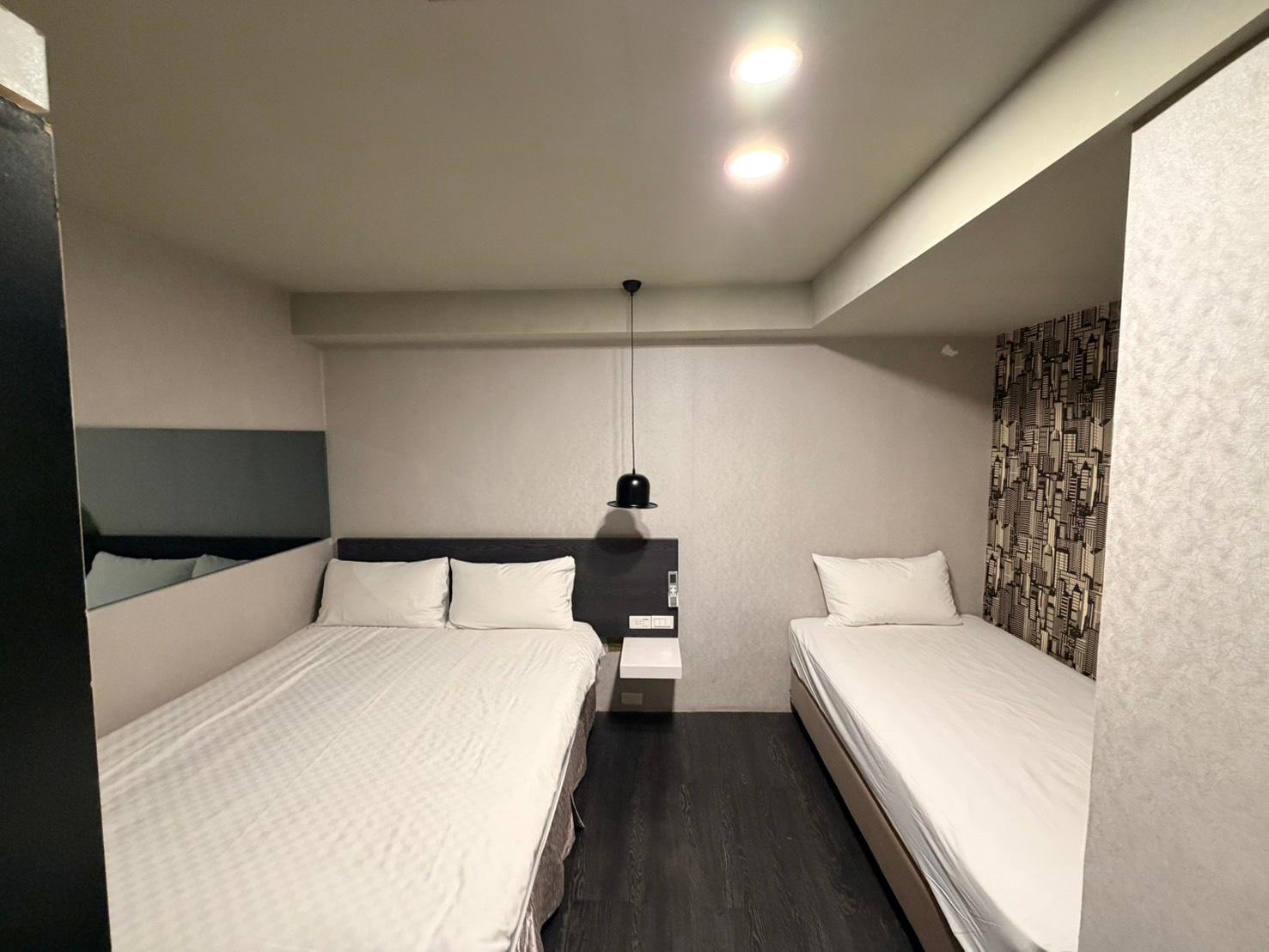 Semi Room, Suite, Triple, 1 Double and 1 Single Bed