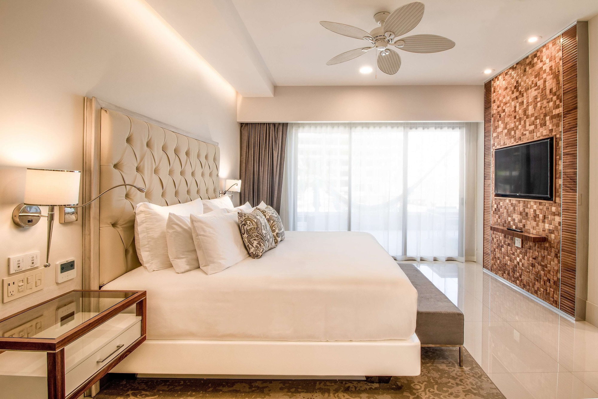 2 Bedrooms, Suite, 1 King and 2 Queen Beds, Ocean View, Garza Blanca Resort Spa Los Cabos 6/10