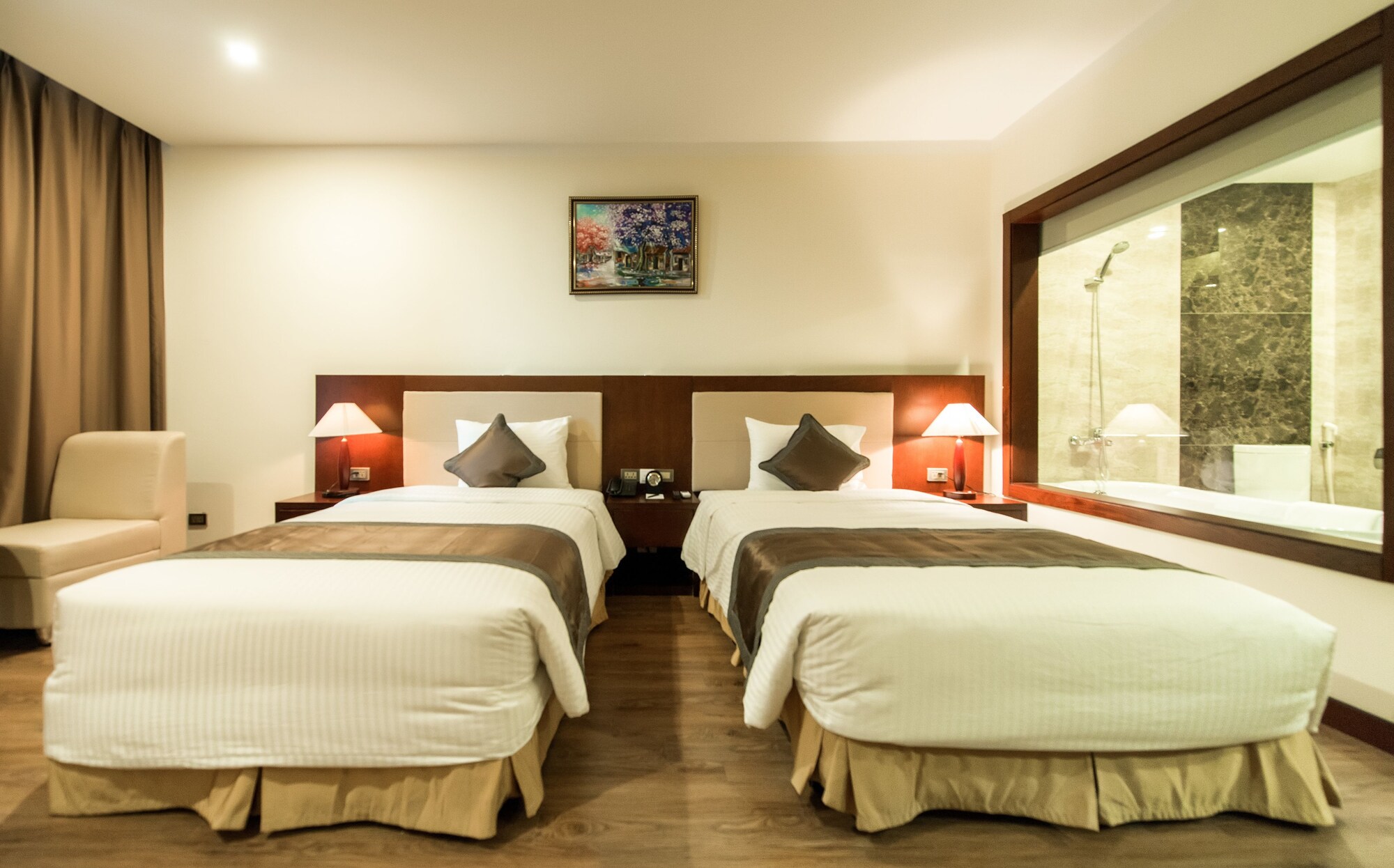 غرفة ديلوكس بسرير كينج، Muong Thanh Grand Cua Lo 5/10