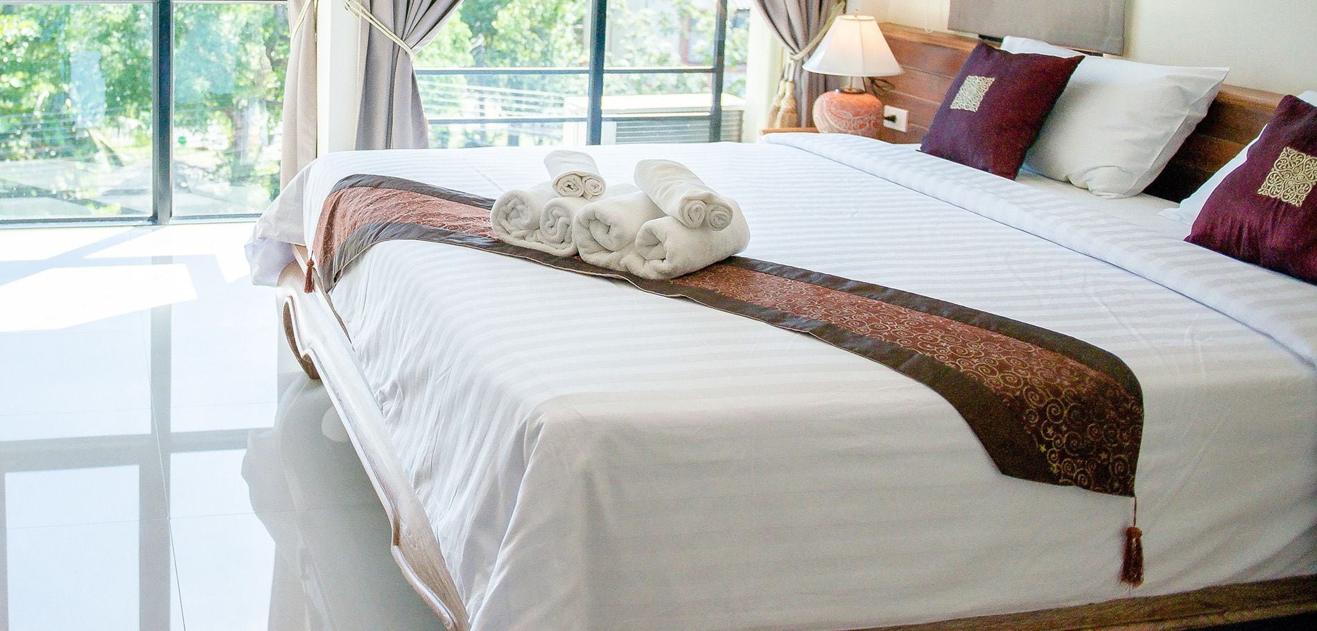غرفة سوبيريور بسرير مزدوج، Chivapuri Residence Trat 2/10