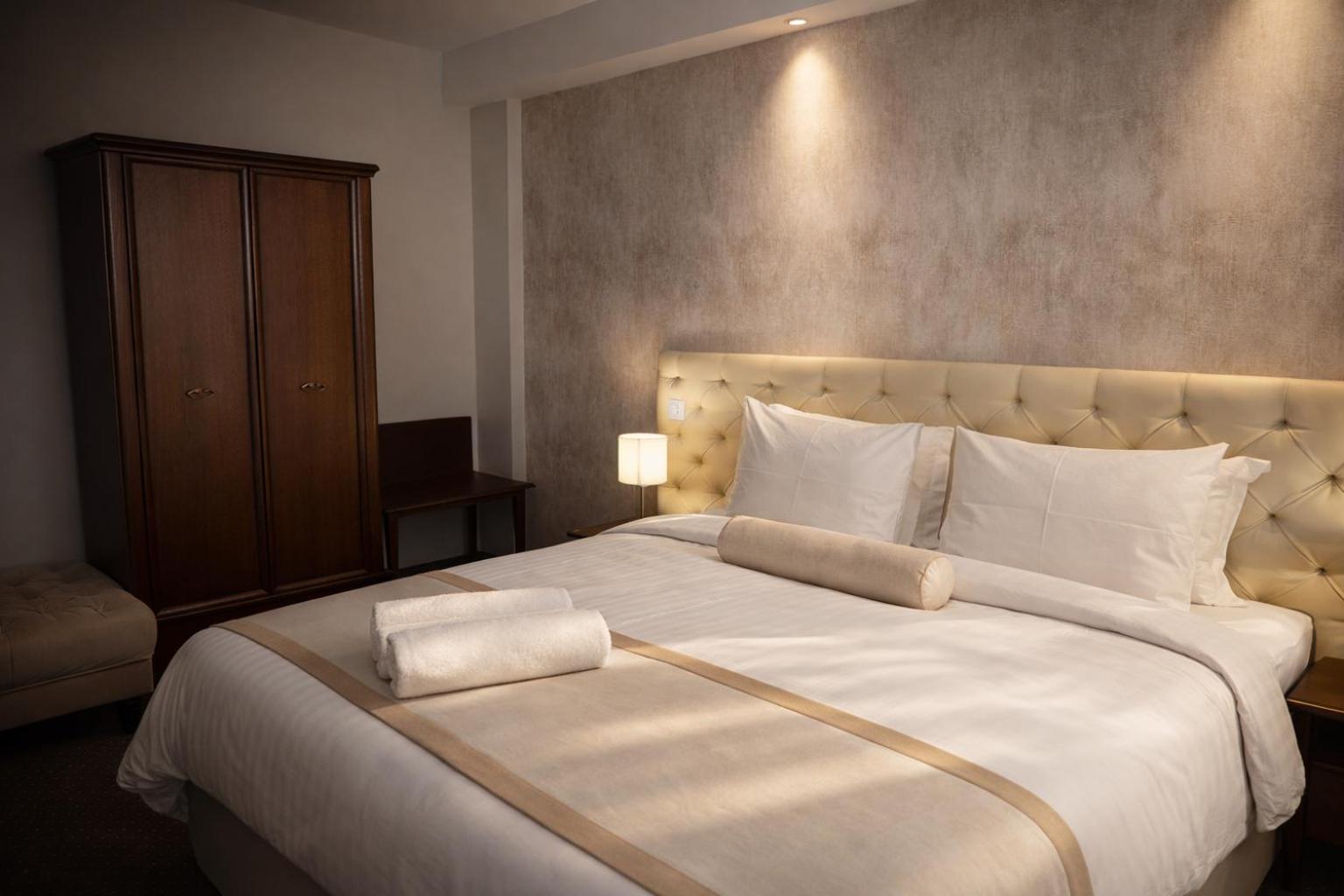 Room, Double or Twin Bed, French Balcony