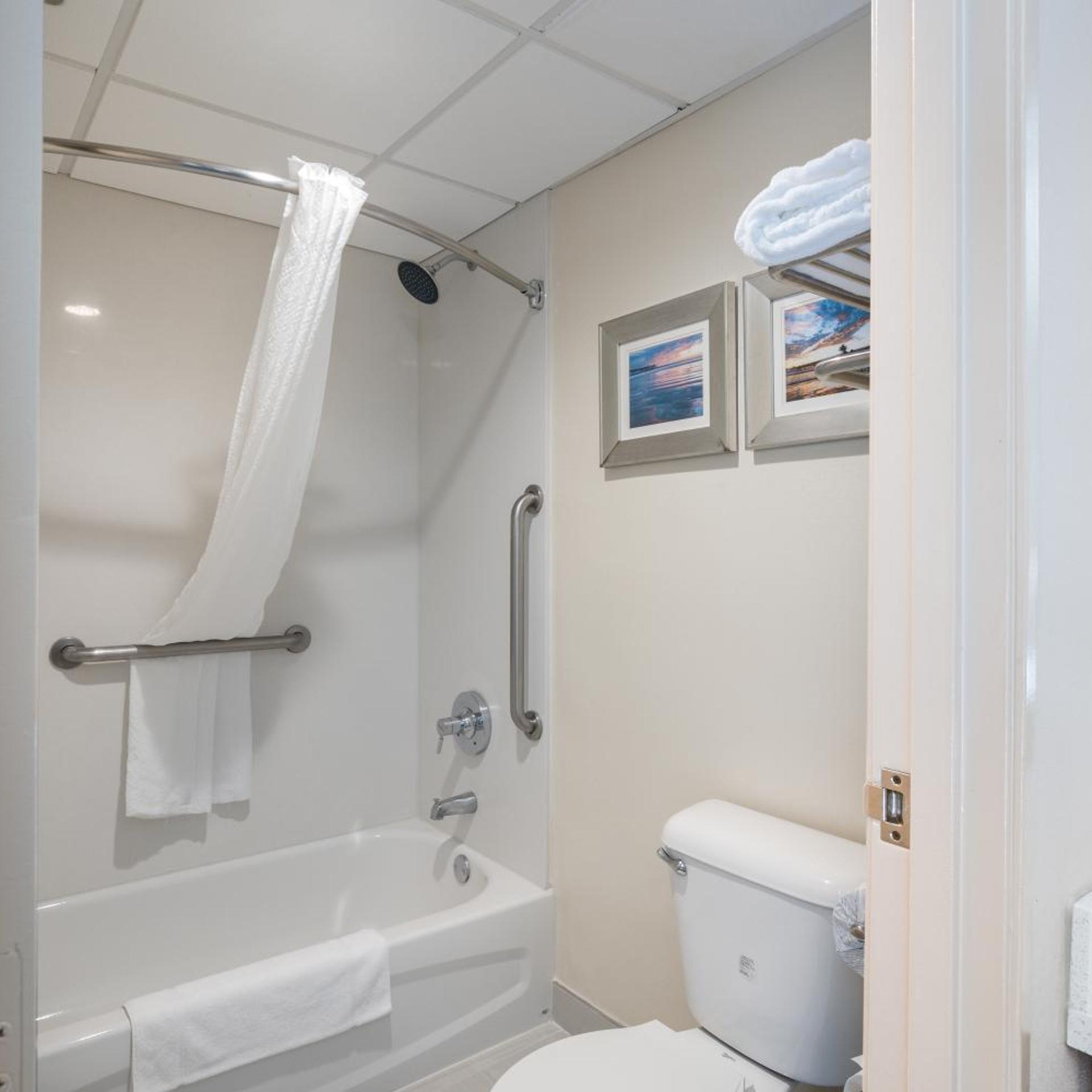 Studio, Suite, King Bed, Balcony, MainStay Suites Orange County John Wayne Airport 4/4