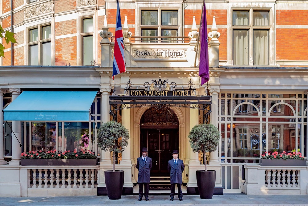 The Connaught Hotel in LONDON