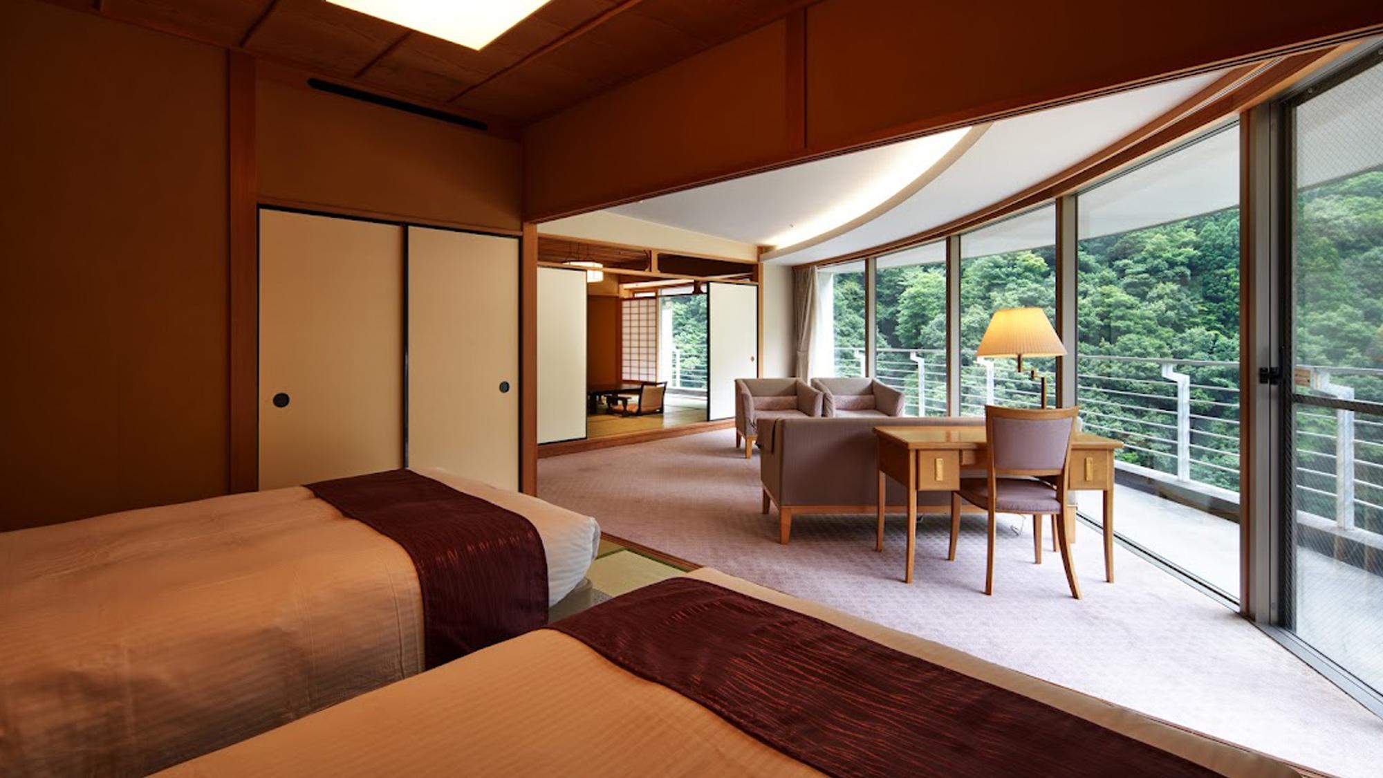 Japanese Western, Special, Deluxe, Suite, River View