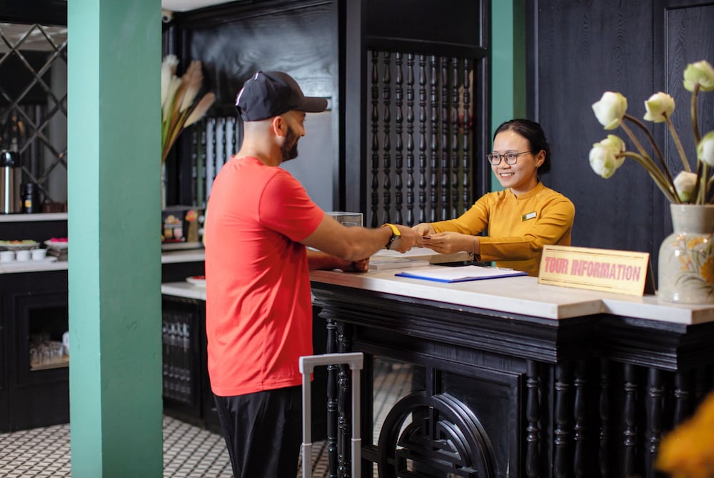 Hanoi Ancient Paradise Hotel (ex Hanoi Old Town Hotel) 9/60