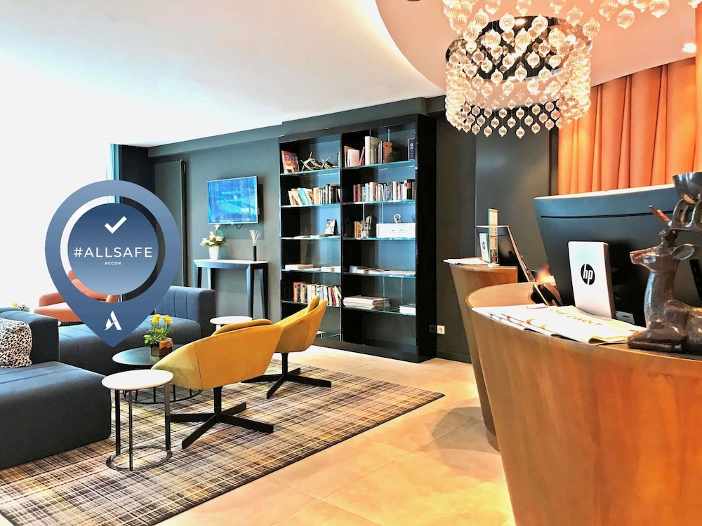 Mercure Hotel Kaiserhof Frankfurt City Center 34/58