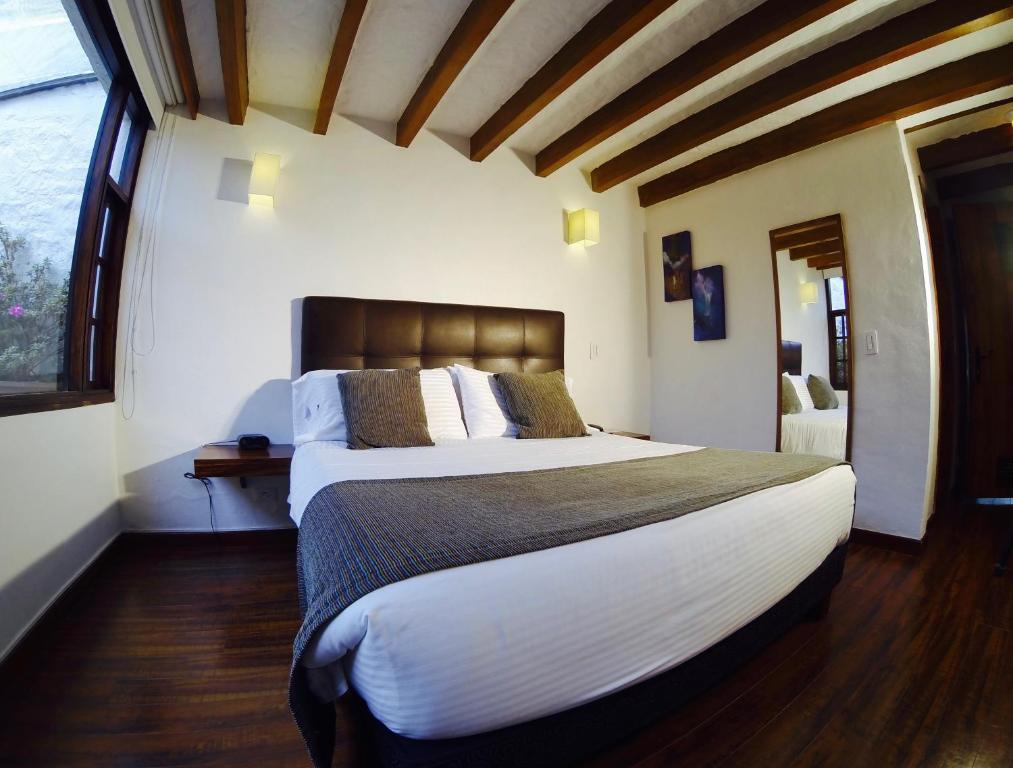 غرفة بسرير مزدوج، Casona Usaquen 3/10