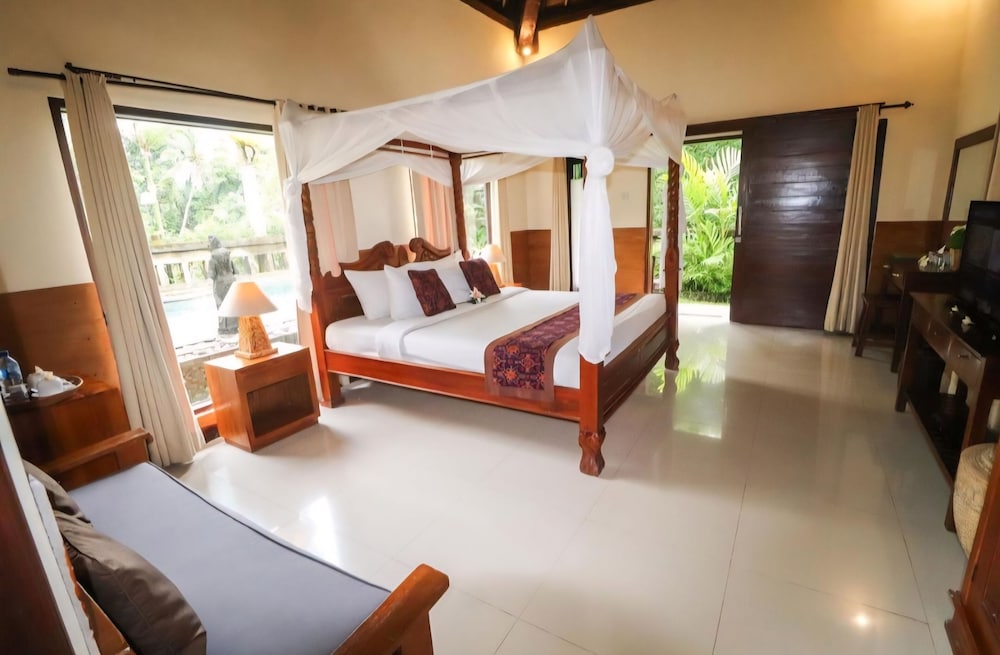 1 BEDROOM, VILLA, GARDEN VIEW