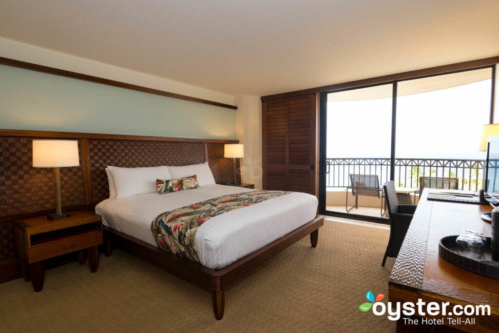 Tower, Double Bed, Partial Ocean View