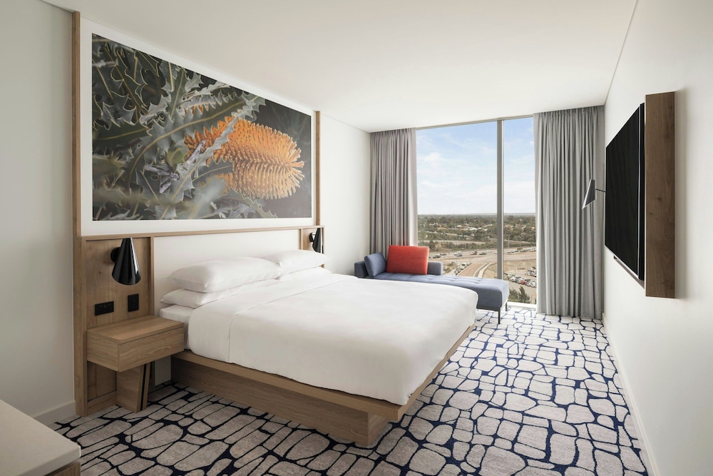 Guest Room, 2 Double Beds, Urban View