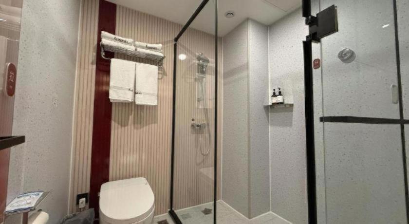 Thank Inn Plus Hotel (He'nan Zhoukou Chuanhui District Red Star Macalline) 46/49