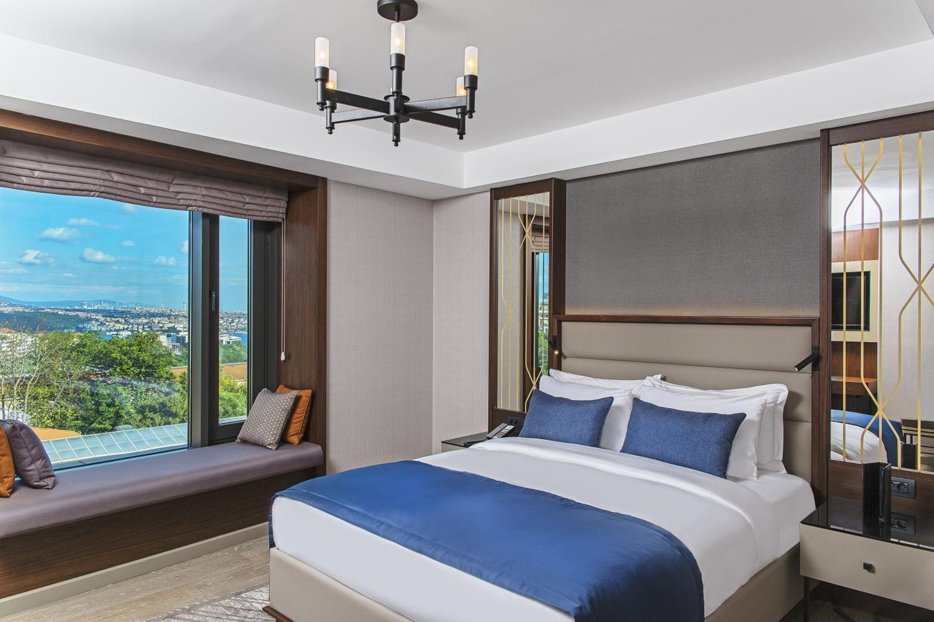 Deluxe, Double or Twin Bed, Bosphorus View