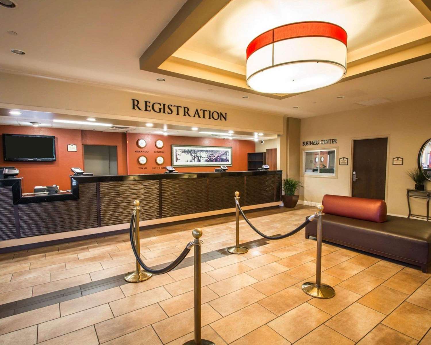 Lobby at Rosen Inn Lake Buena Vista, ORLANDO - FL