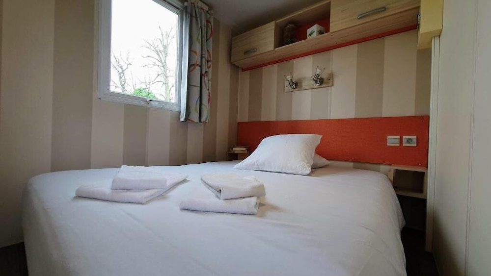 Comfort, Mobile Home, Double Bed