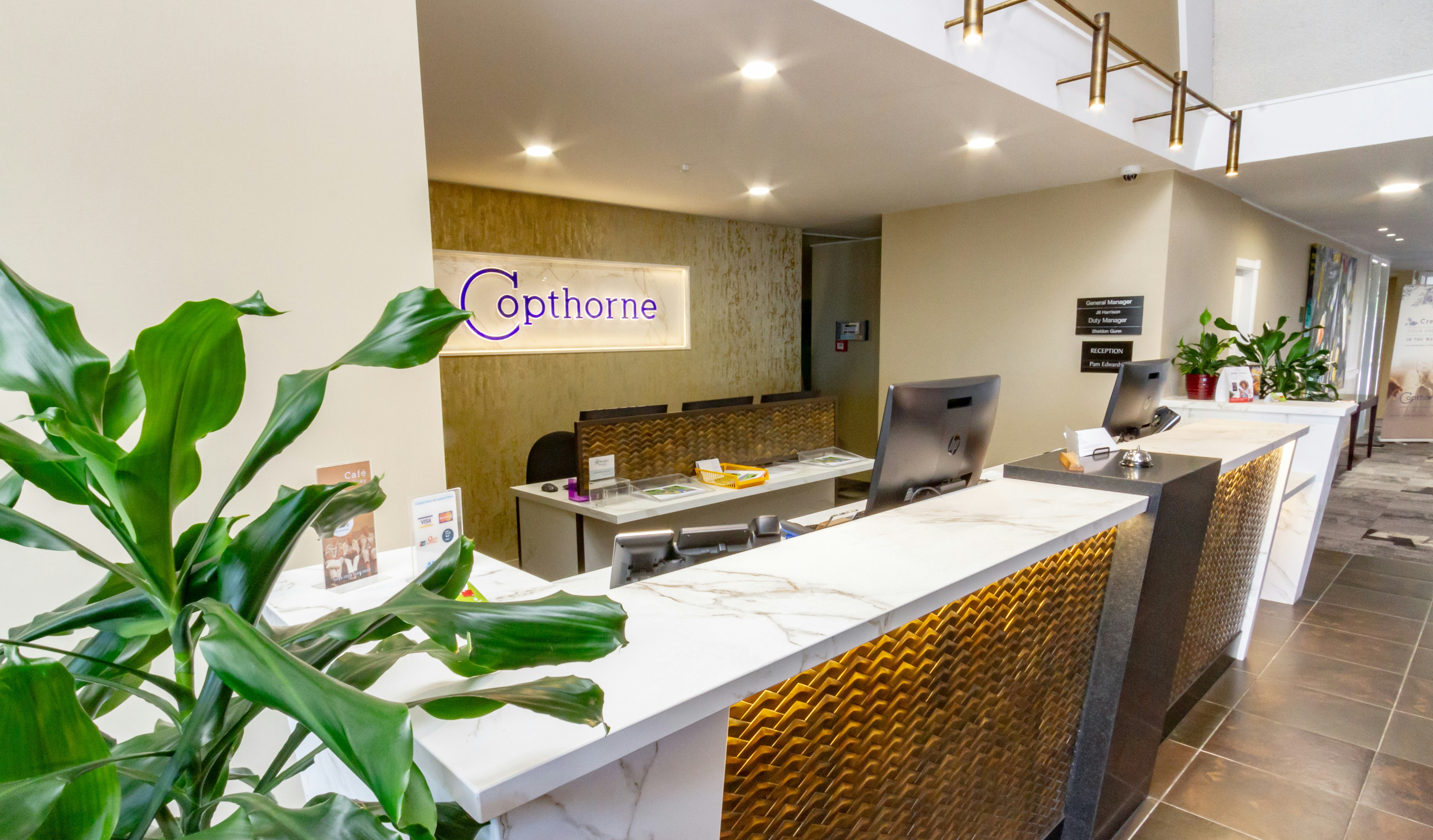 Lobby at Copthorne Hotel and Resort Solway Park Wairarapa, MASTERTON