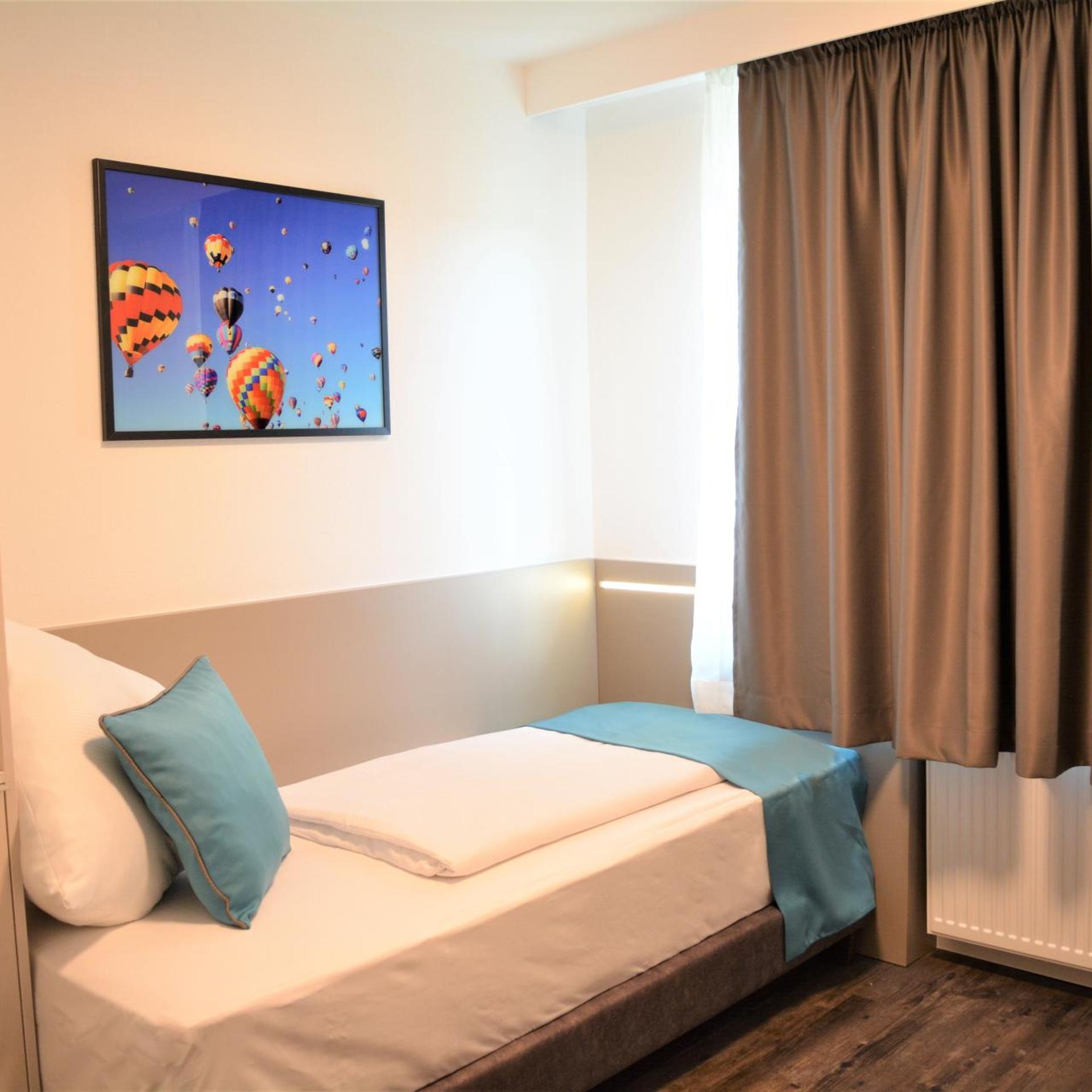 غرفة قياسية مفردة، Hotel BaWu 4/14